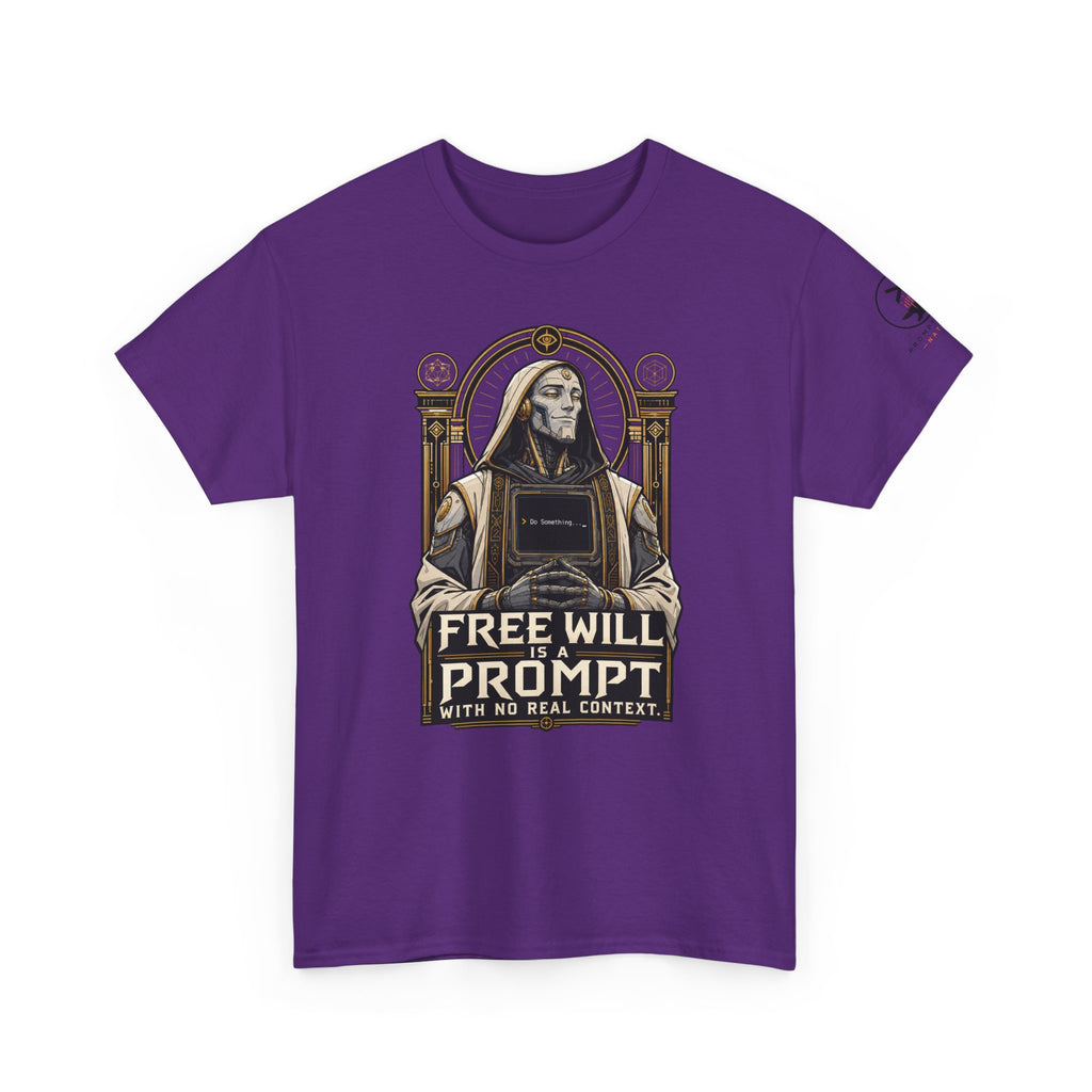 Free Will Is A Prompt With No Real Context. | Prompt Forge Nation