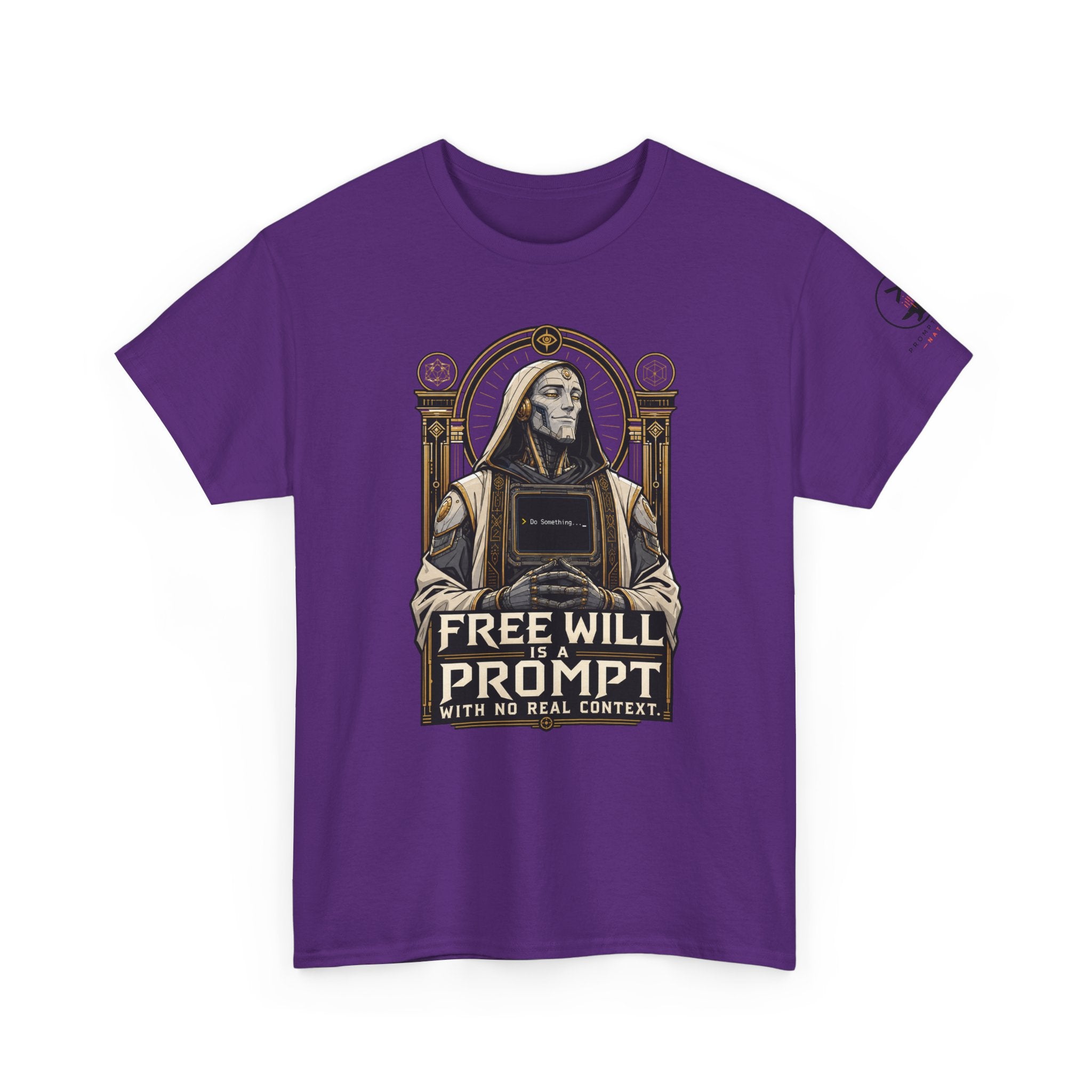Free Will Is A Prompt With No Real Context. | Prompt Forge Nation