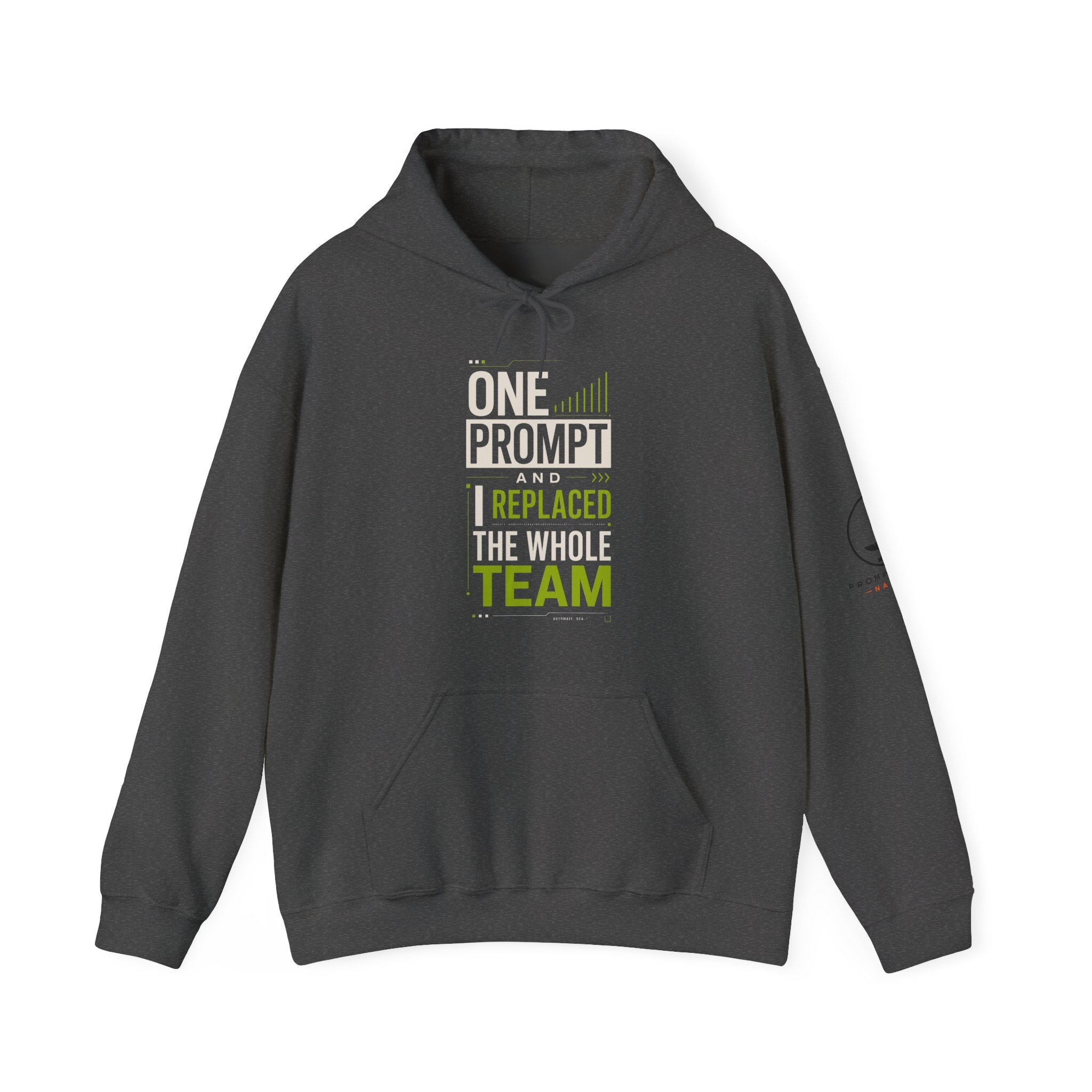 One prompt, and I replaced the whole team | AI Hoodie