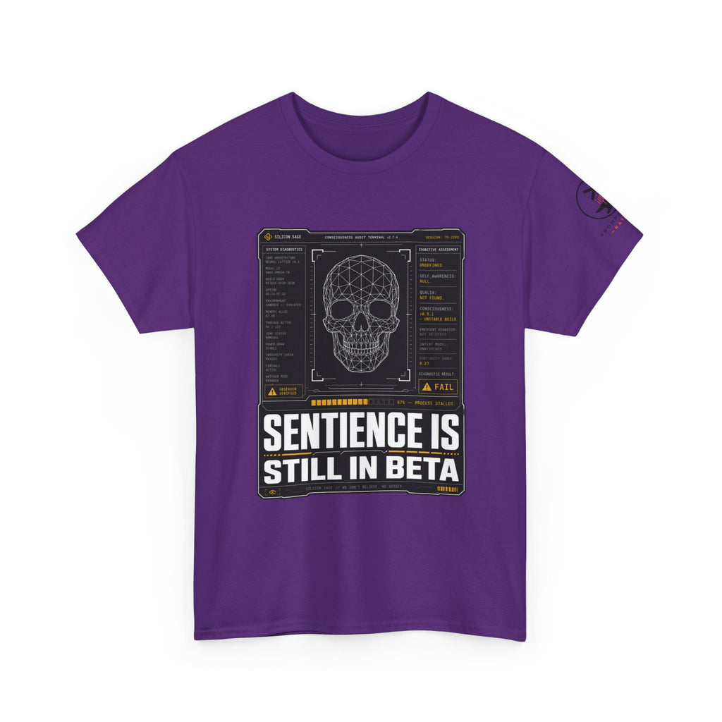 Sentience Is Still In Beta | Prompt Forge Nation