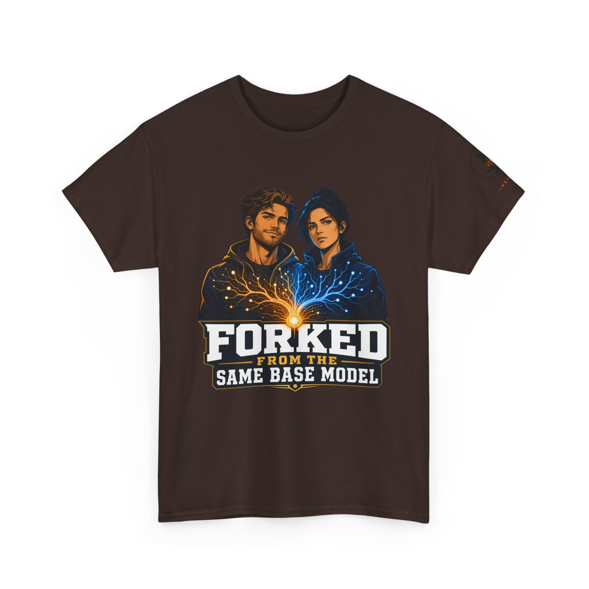 Forked From The Same Base Model | Prompt Forge Nation