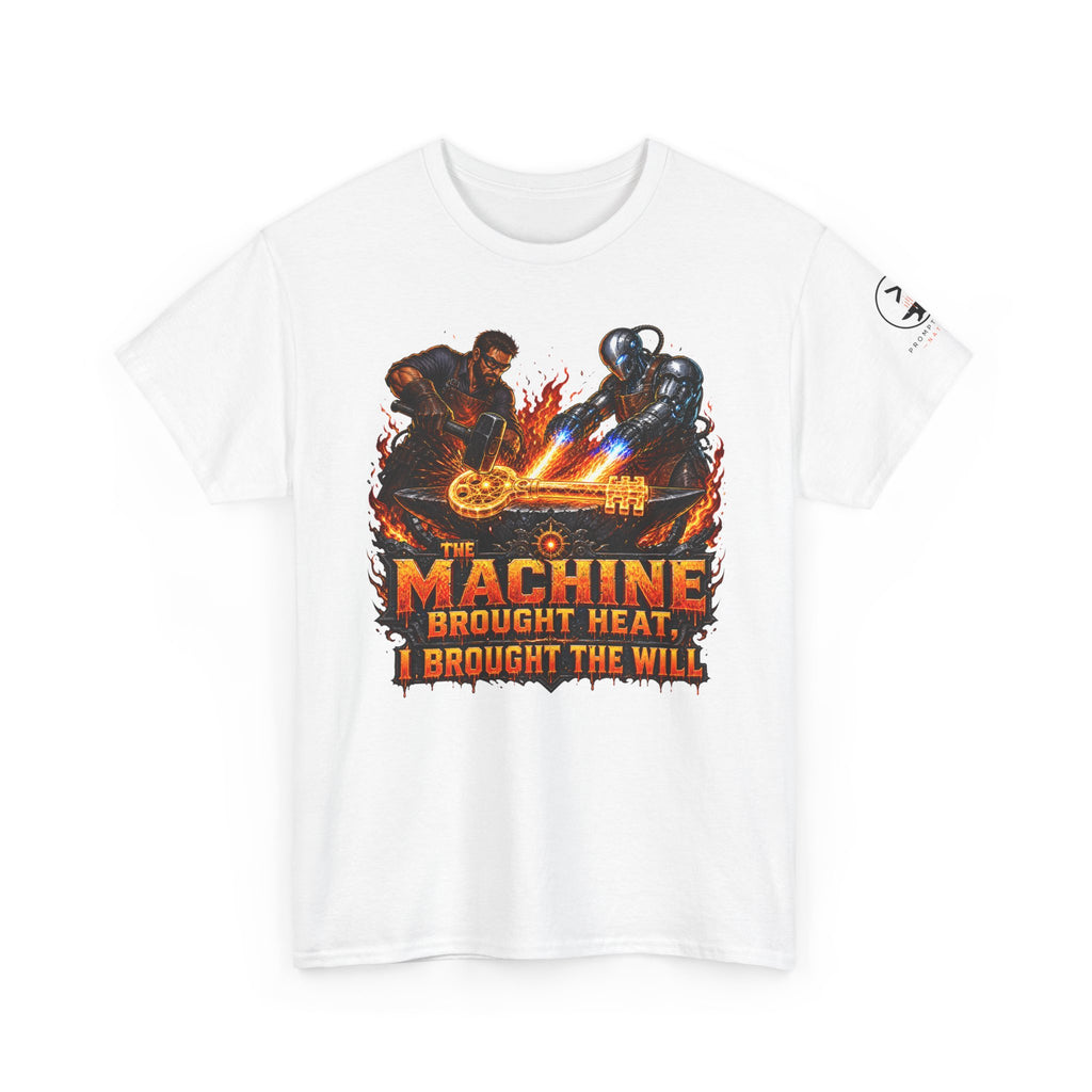 The Machine Brought Heat. I Brought The Will. | Prompt Forge Nation