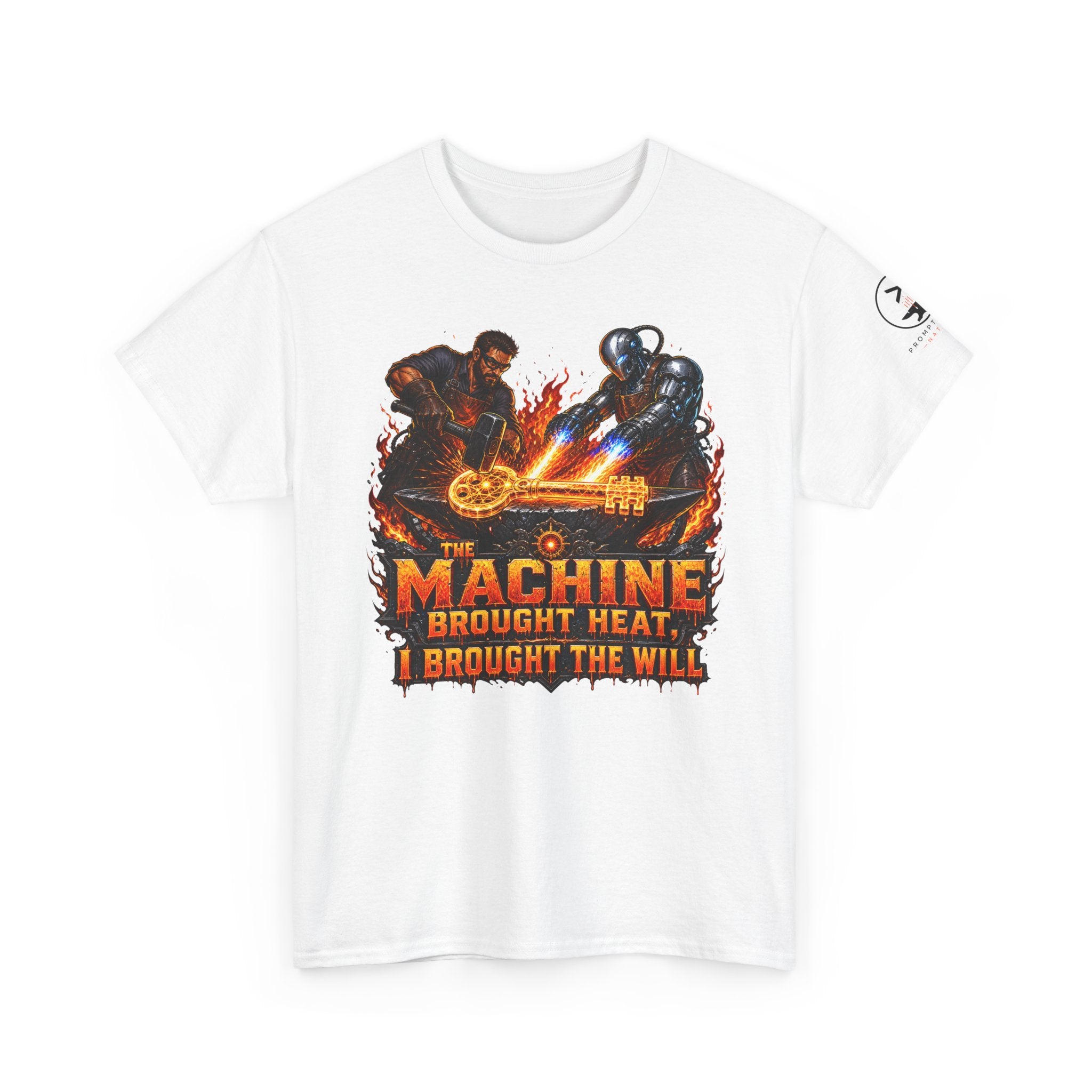 The Machine Brought Heat. I Brought The Will. | Prompt Forge Nation