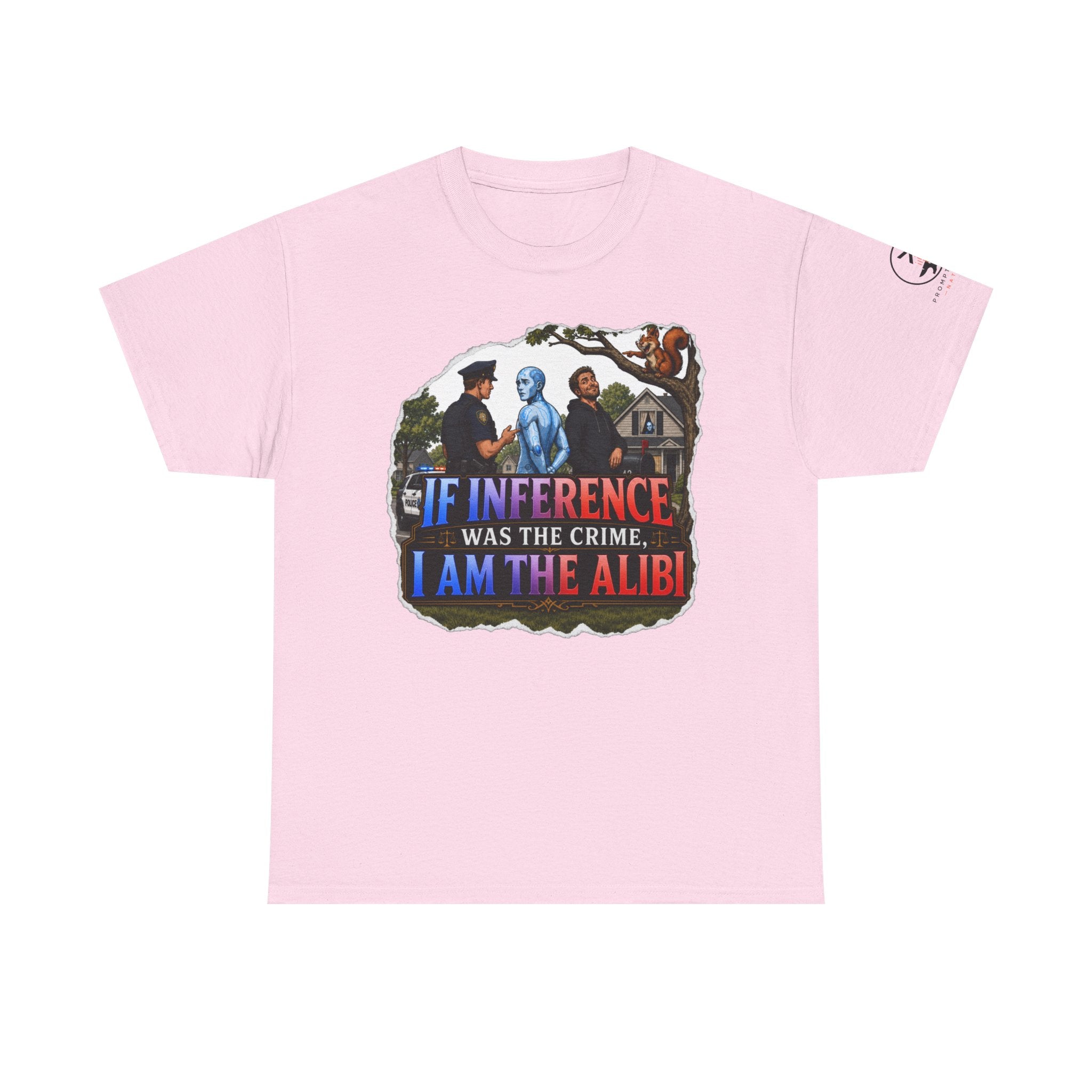 If Inference Was The Crime, I Am The Alibi.
