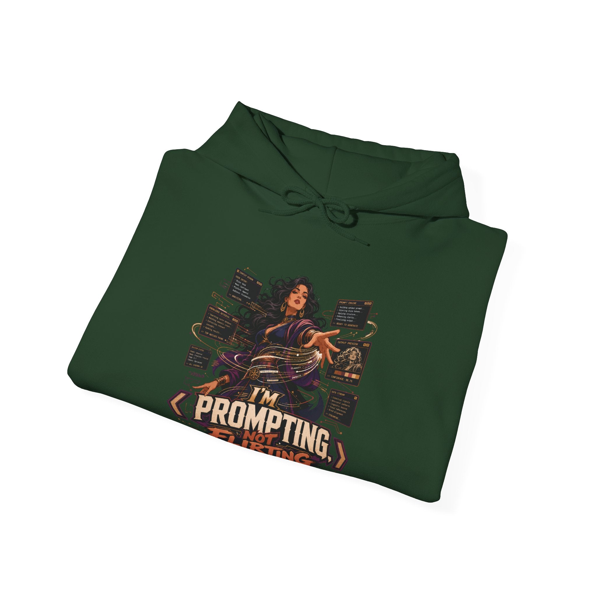 I'm Prompting, Not Flirting | Prompt Forge Nation