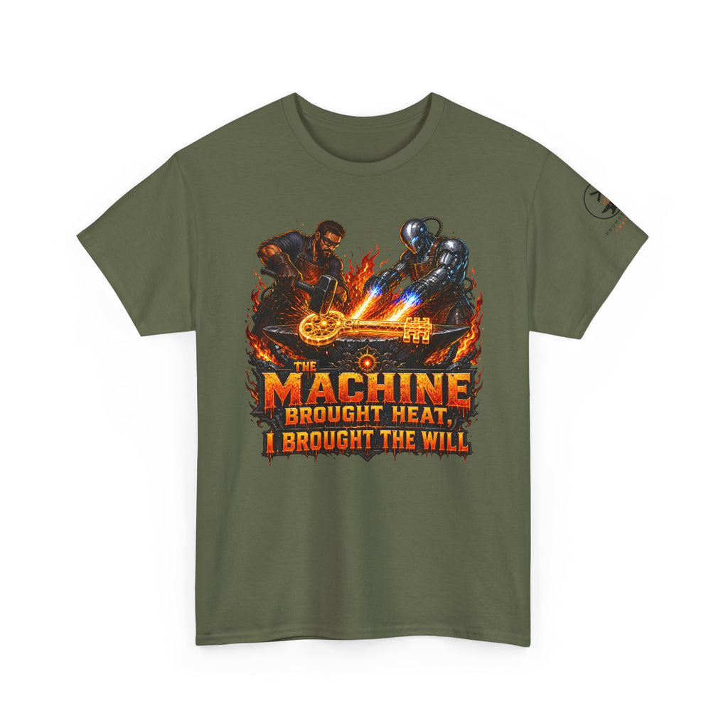 The Machine Brought Heat. I Brought The Will. | Prompt Forge Nation