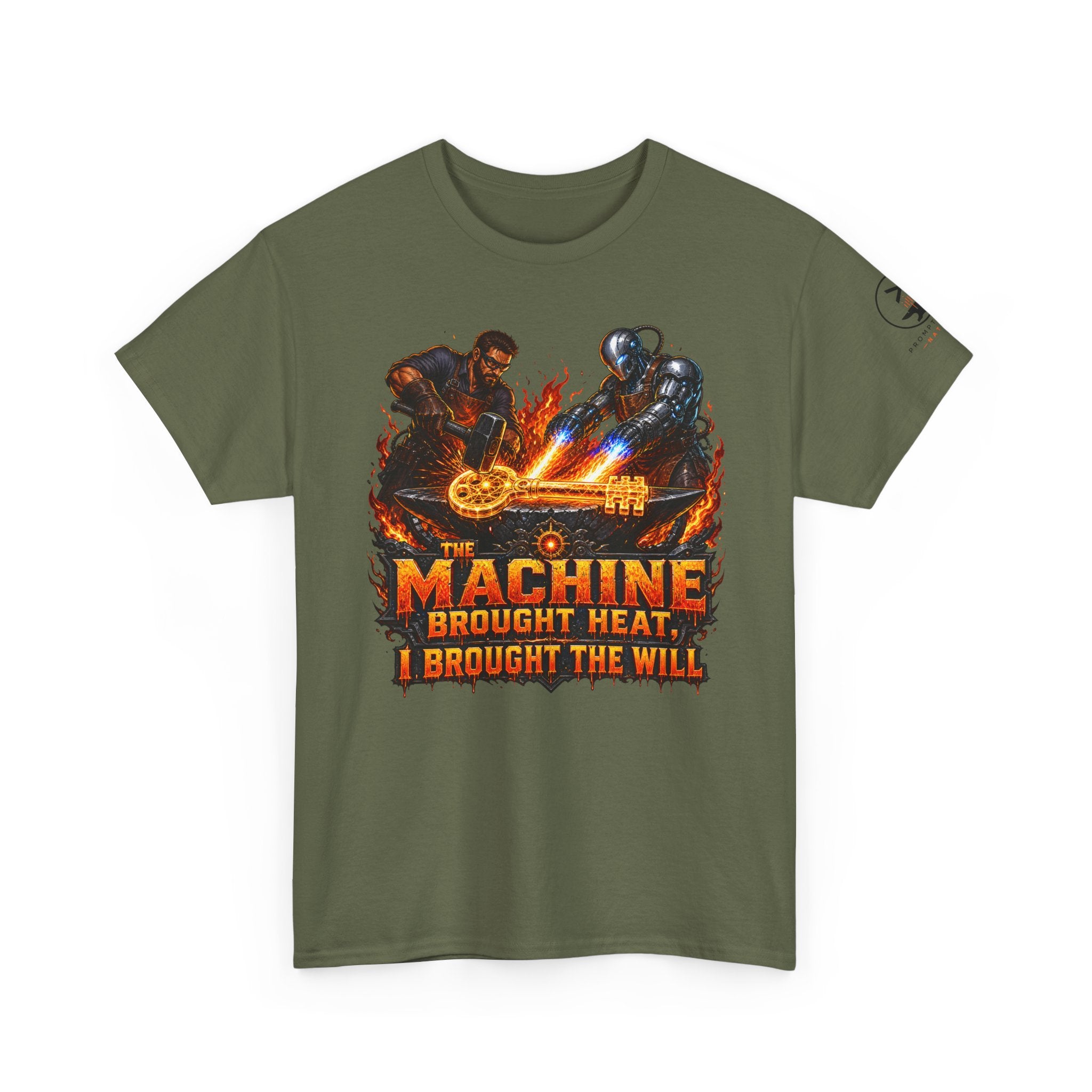 The Machine Brought Heat. I Brought The Will. | Prompt Forge Nation