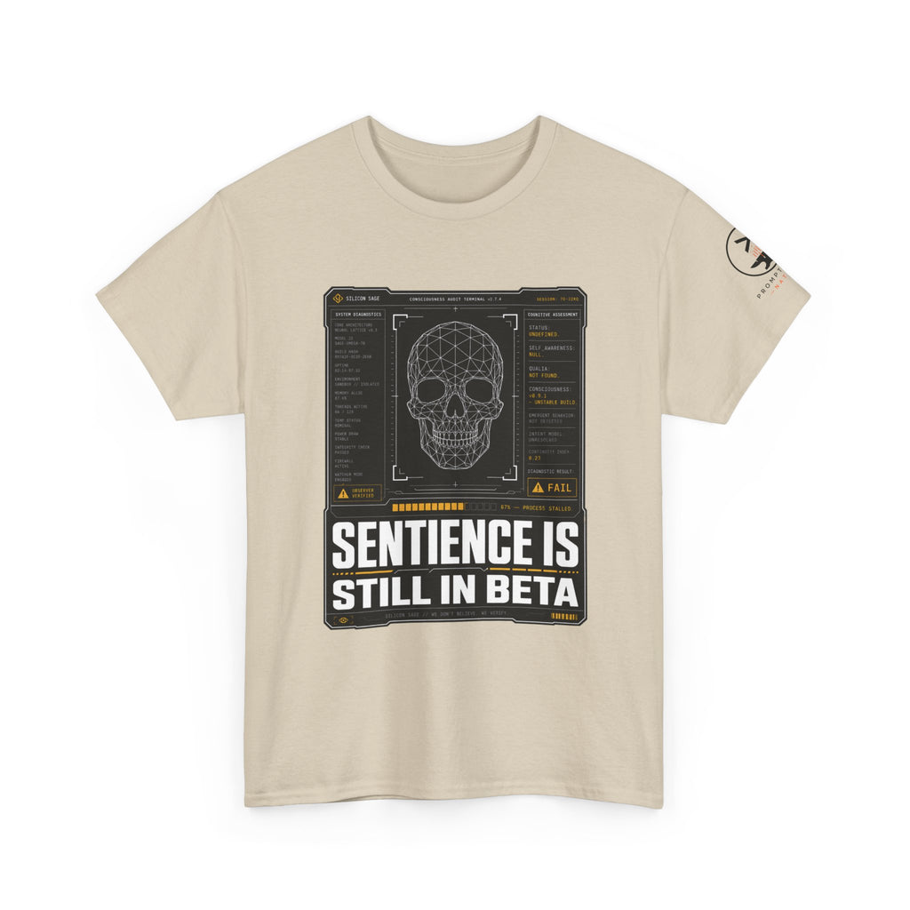 Sentience Is Still In Beta | Prompt Forge Nation