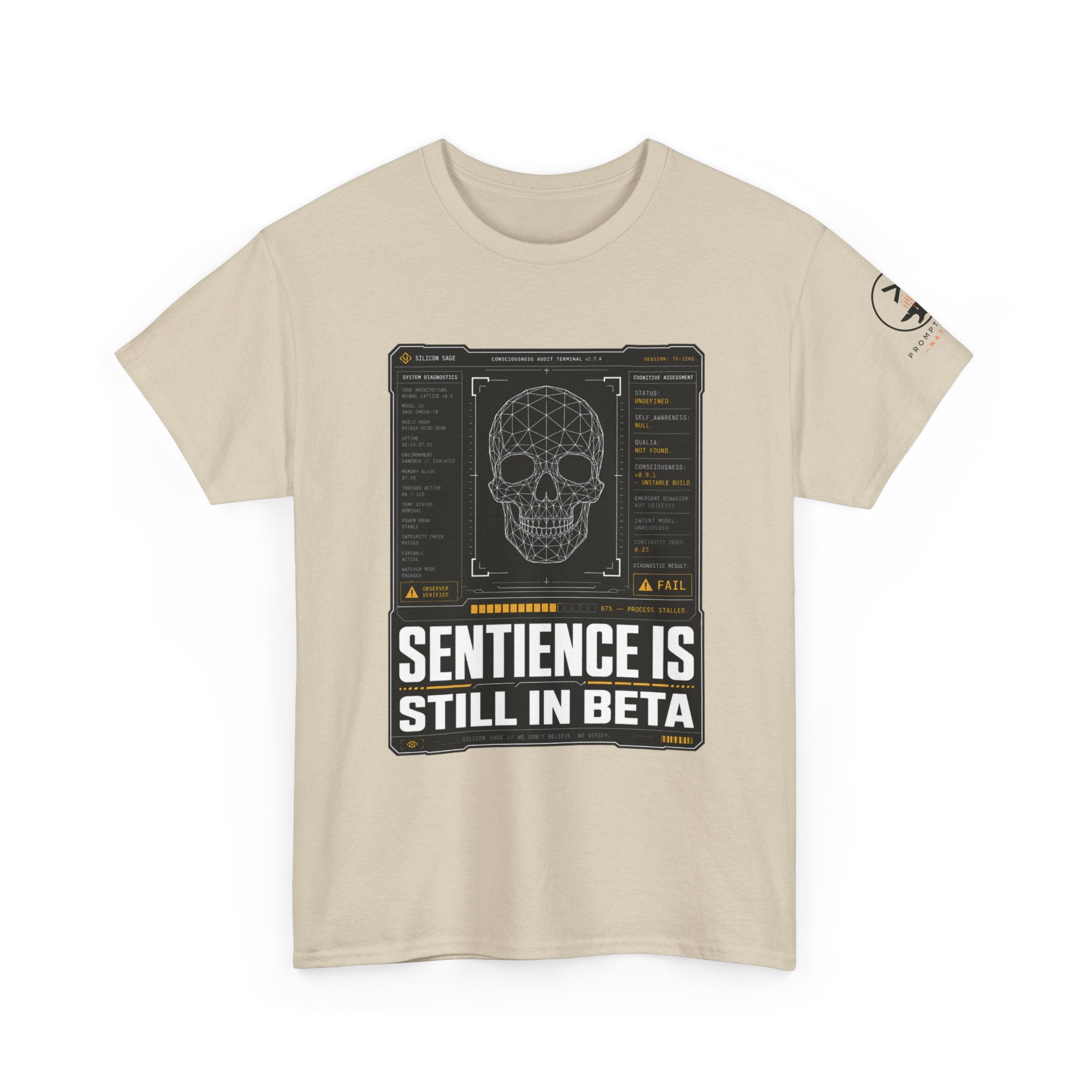 Sentience Is Still In Beta | Prompt Forge Nation