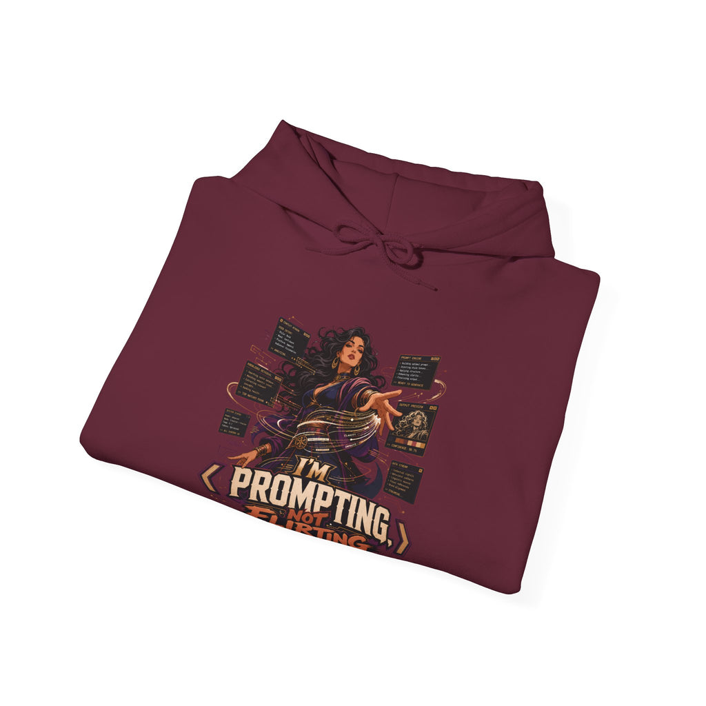 I'm Prompting, Not Flirting | Prompt Forge Nation