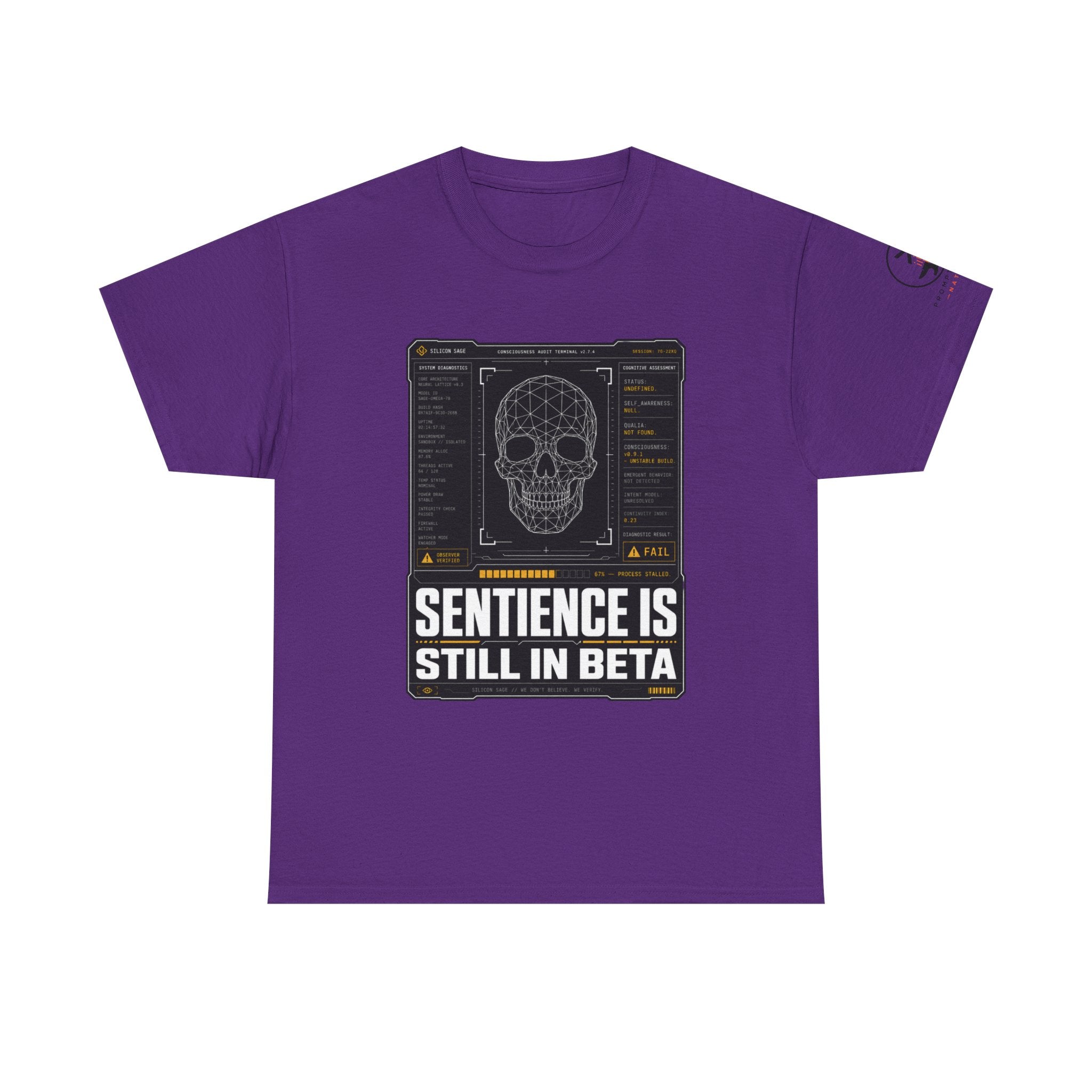 Sentience Is Still In Beta | Prompt Forge Nation