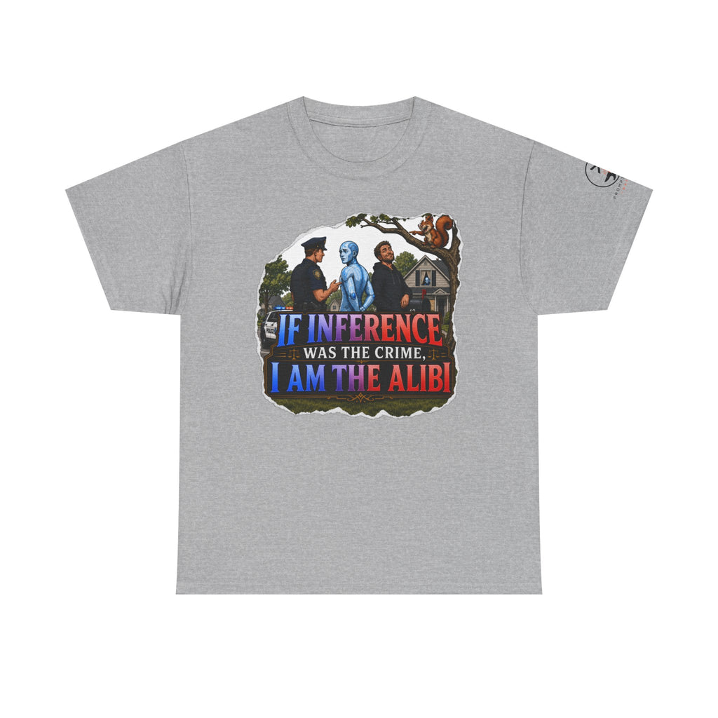If Inference Was The Crime, I Am The Alibi.