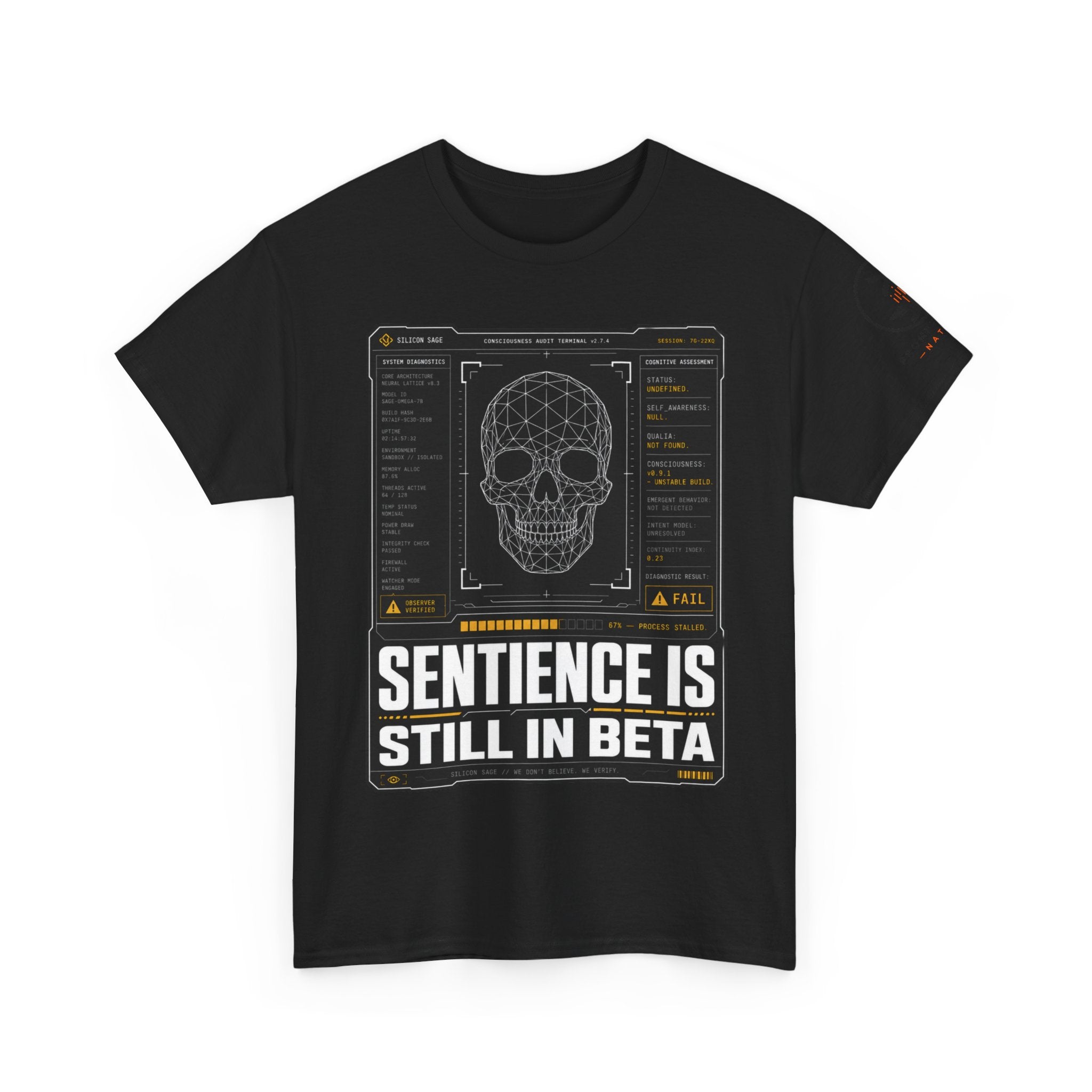 Sentience Is Still In Beta | Prompt Forge Nation