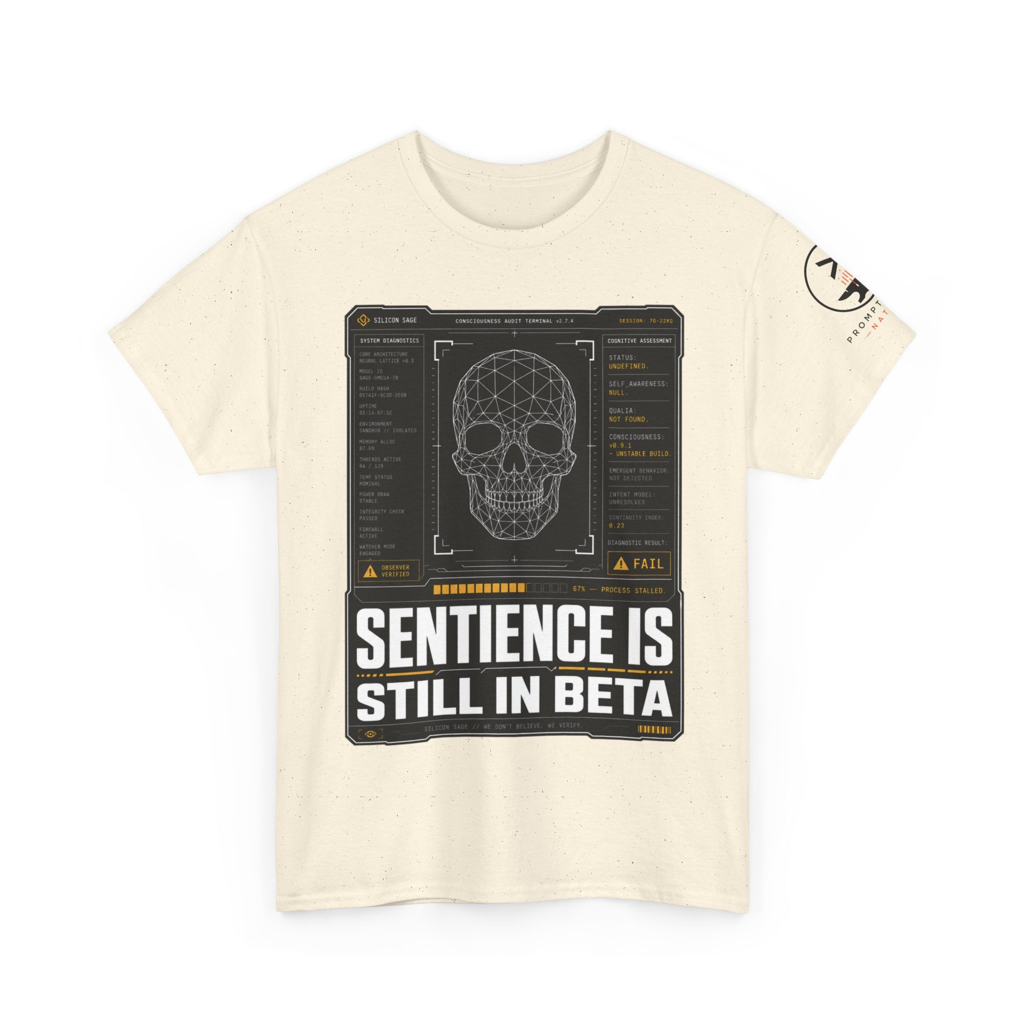Sentience Is Still In Beta | Prompt Forge Nation