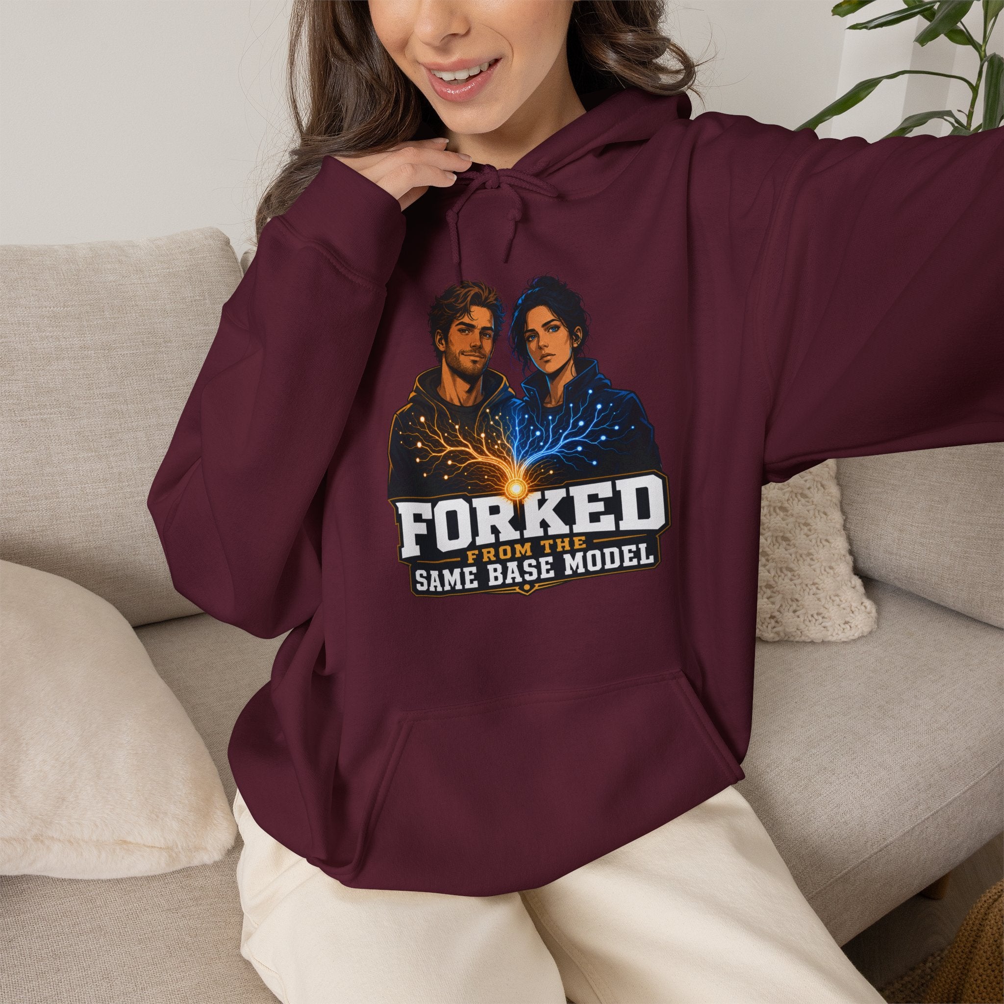 Forked From The Same Base Model | Prompt Forge Nation
