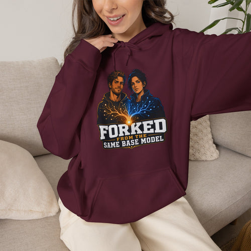 Forked From The Same Base Model | Prompt Forge Nation