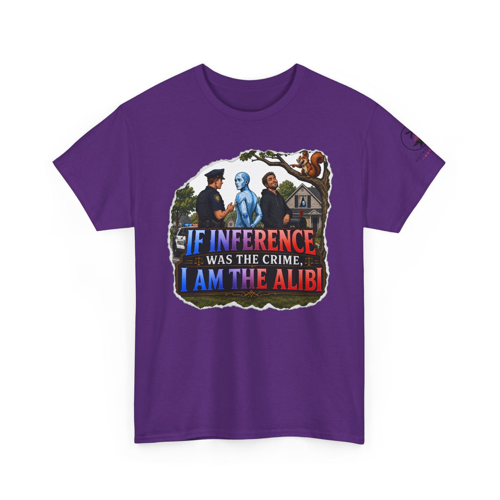 If Inference Was The Crime, I Am The Alibi.