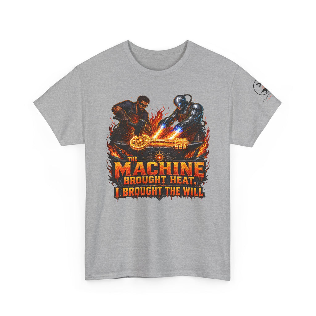 The Machine Brought Heat. I Brought The Will. | Prompt Forge Nation