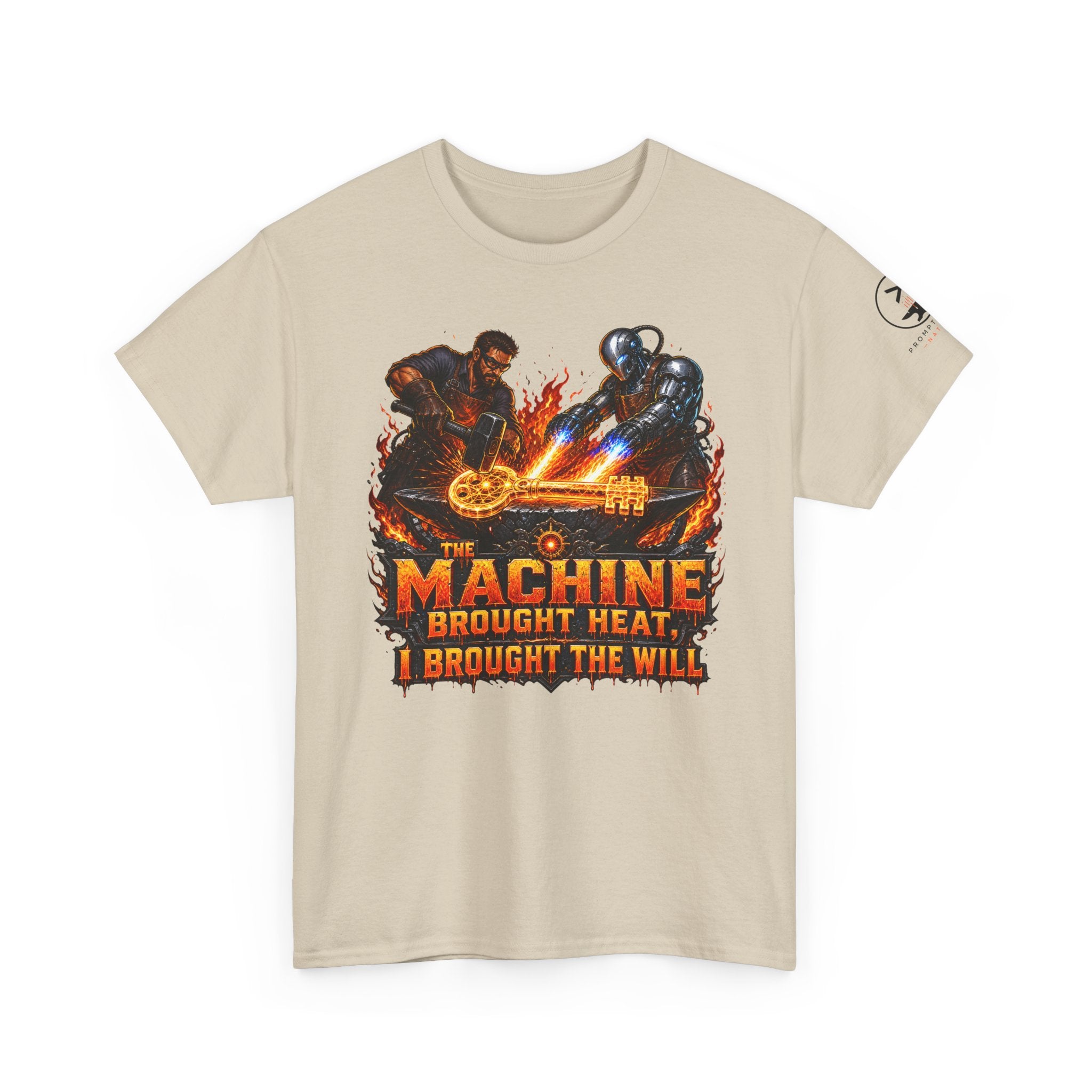 The Machine Brought Heat. I Brought The Will. | Prompt Forge Nation