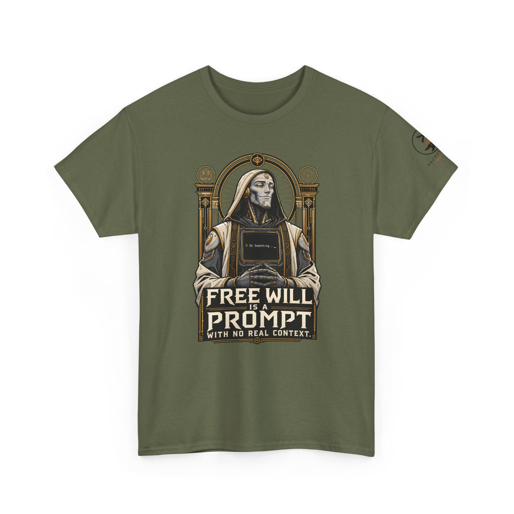 Free Will Is A Prompt With No Real Context. | Prompt Forge Nation