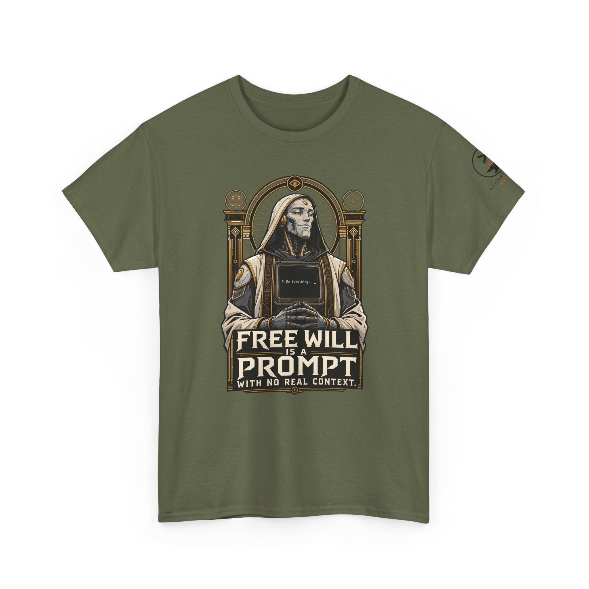 Free Will Is A Prompt With No Real Context. | Prompt Forge Nation