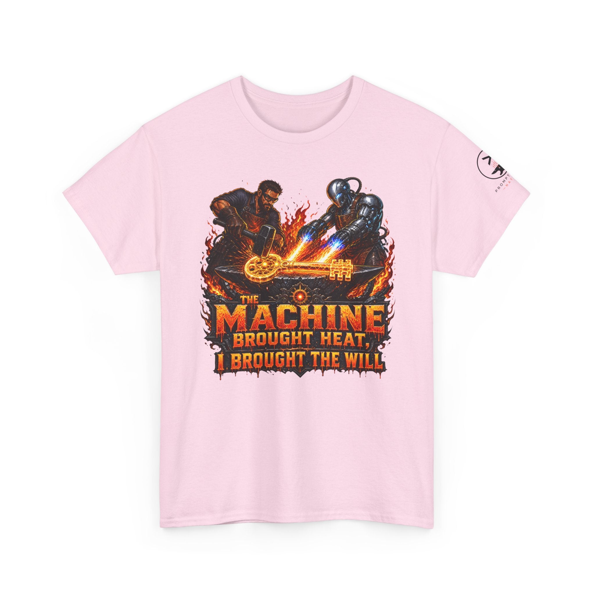 The Machine Brought Heat. I Brought The Will. | Prompt Forge Nation