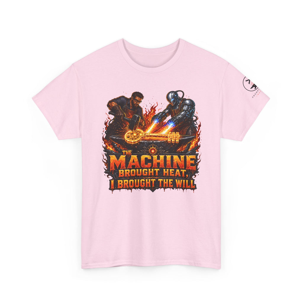 The Machine Brought Heat. I Brought The Will. | Prompt Forge Nation