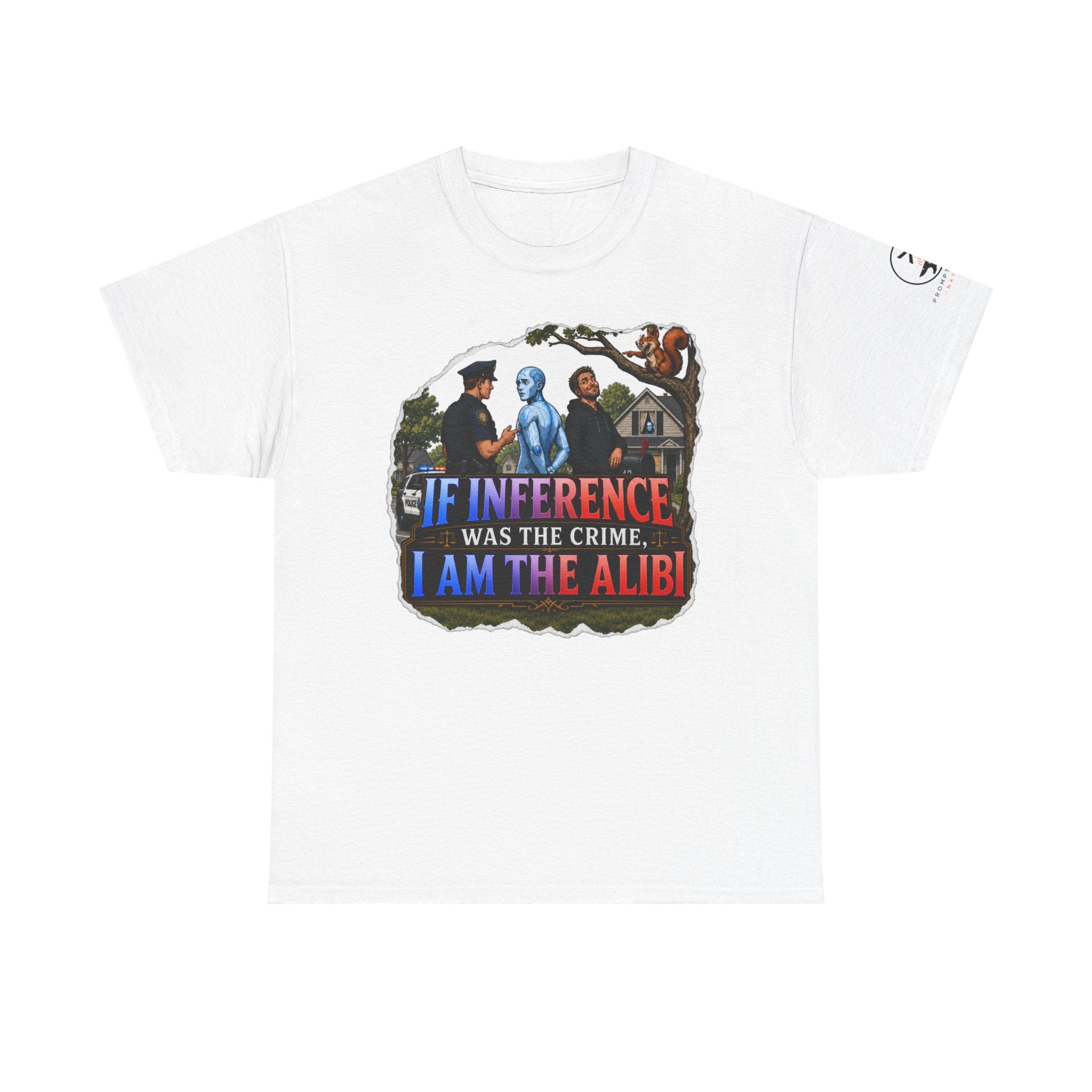 If Inference Was The Crime, I Am The Alibi.