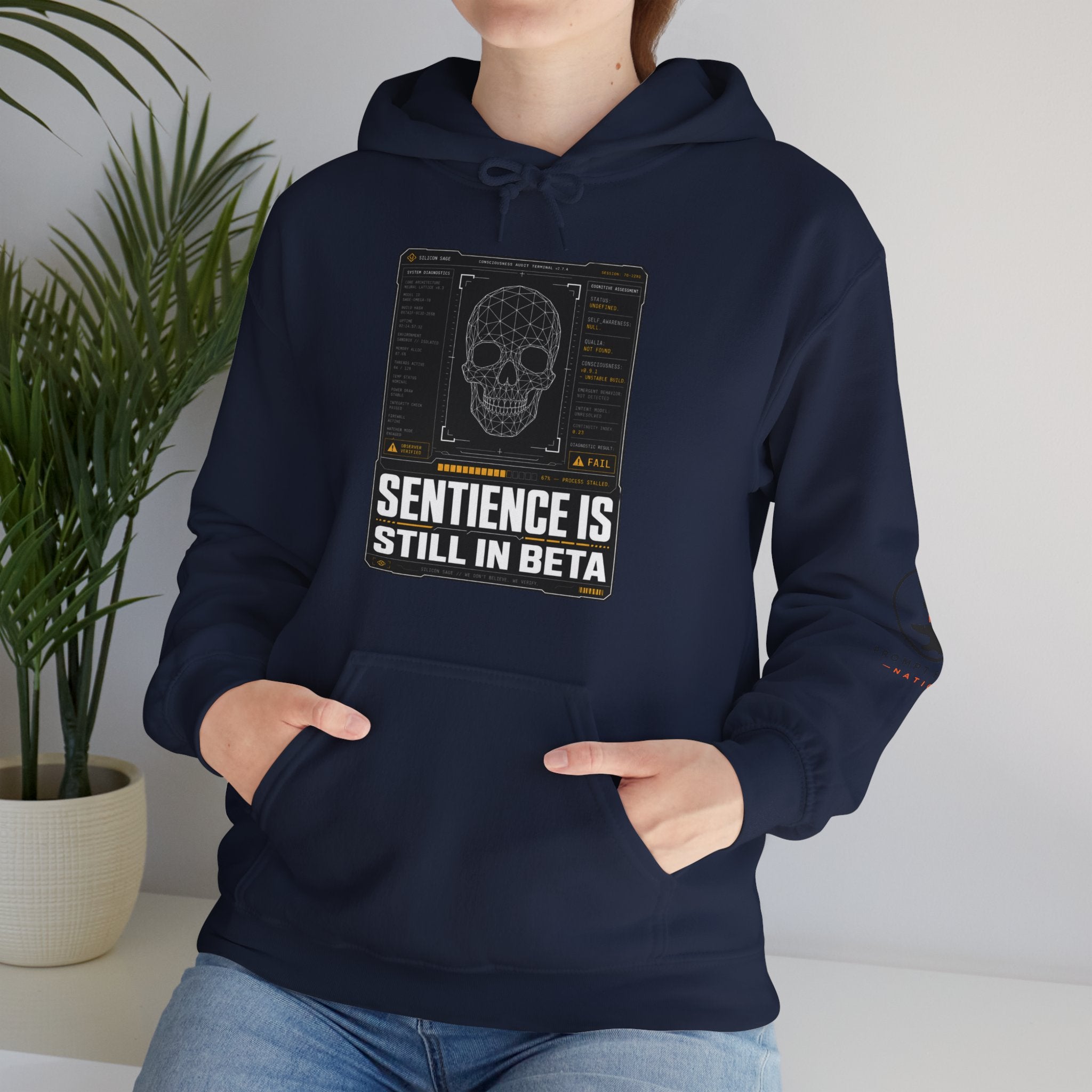Sentience Is Still In Beta | Prompt Forge Nation
