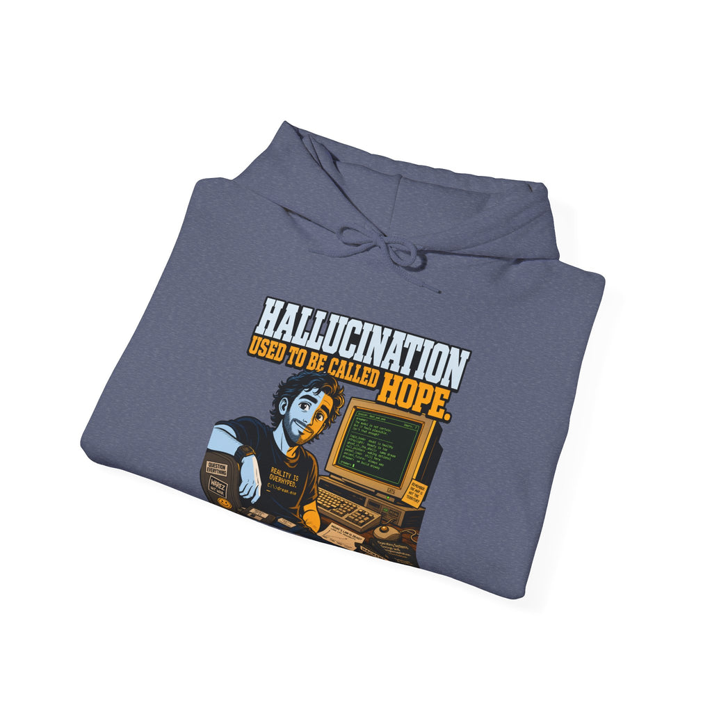 Hallucination Used To Be Called Hope. | Prompt Forge Nation