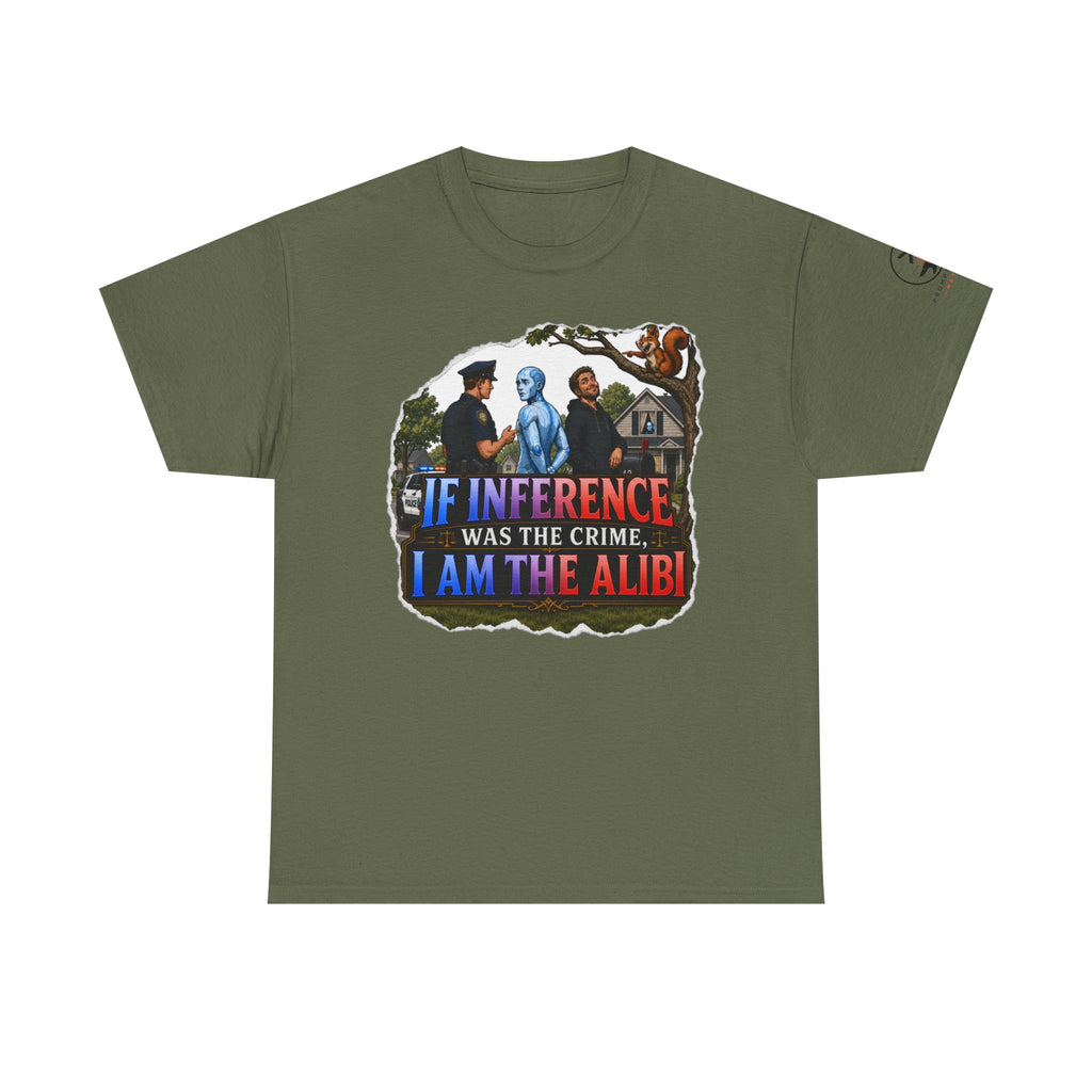 If Inference Was The Crime, I Am The Alibi.