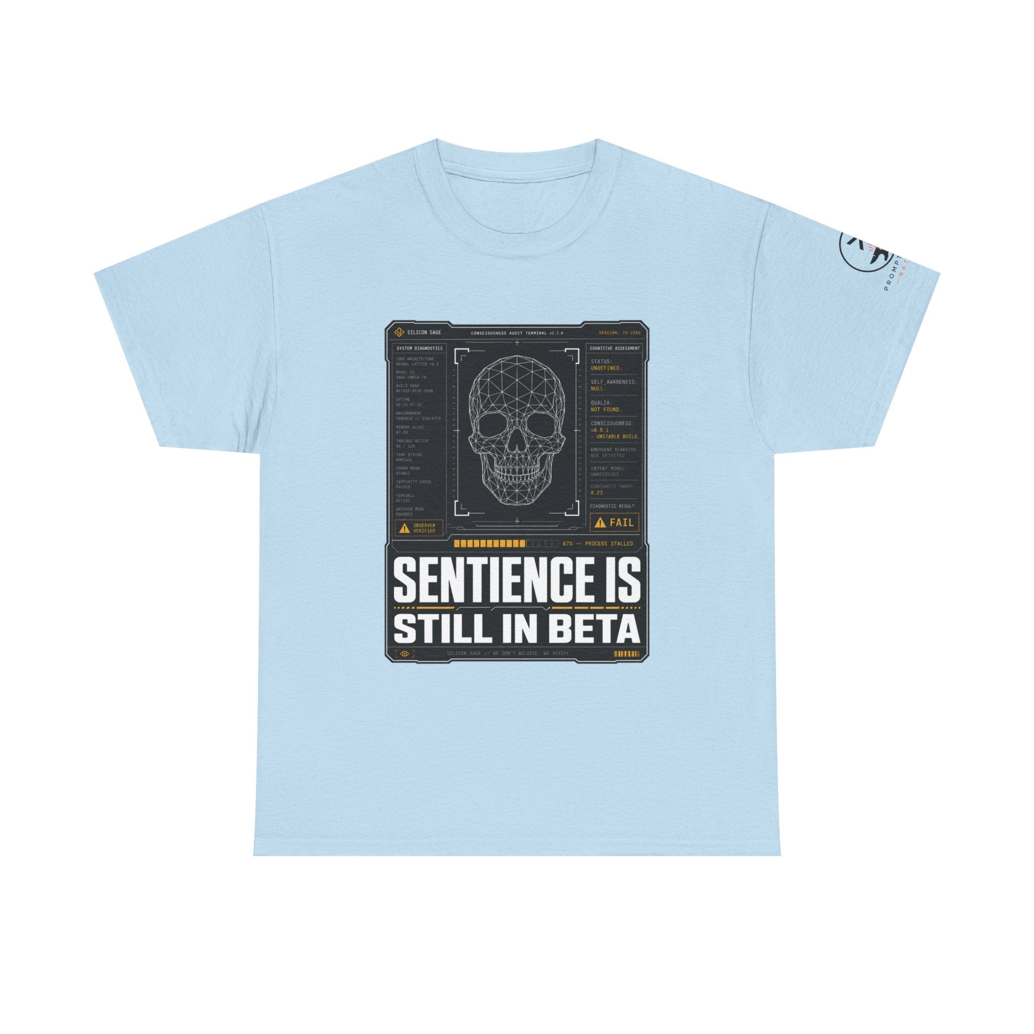Sentience Is Still In Beta | Prompt Forge Nation