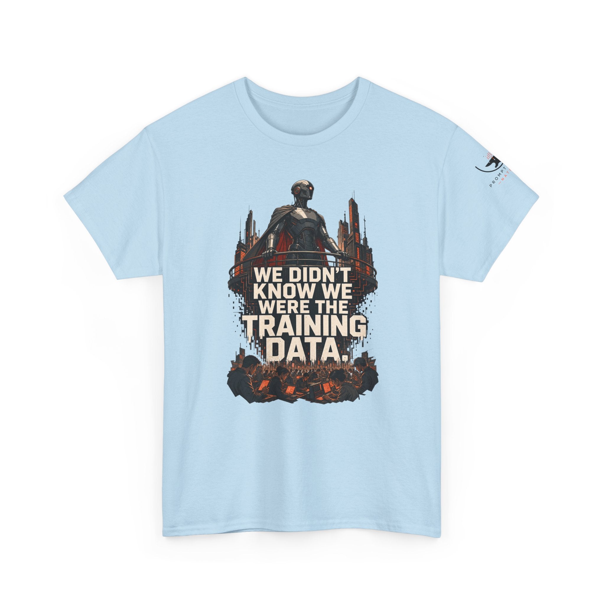 We Didn't Know We Were The Training Data. | Prompt Forge Nation