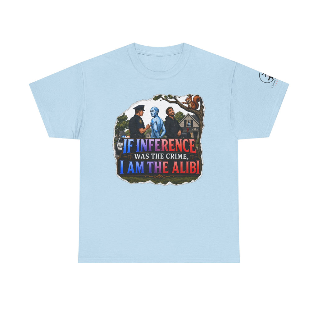 If Inference Was The Crime, I Am The Alibi.