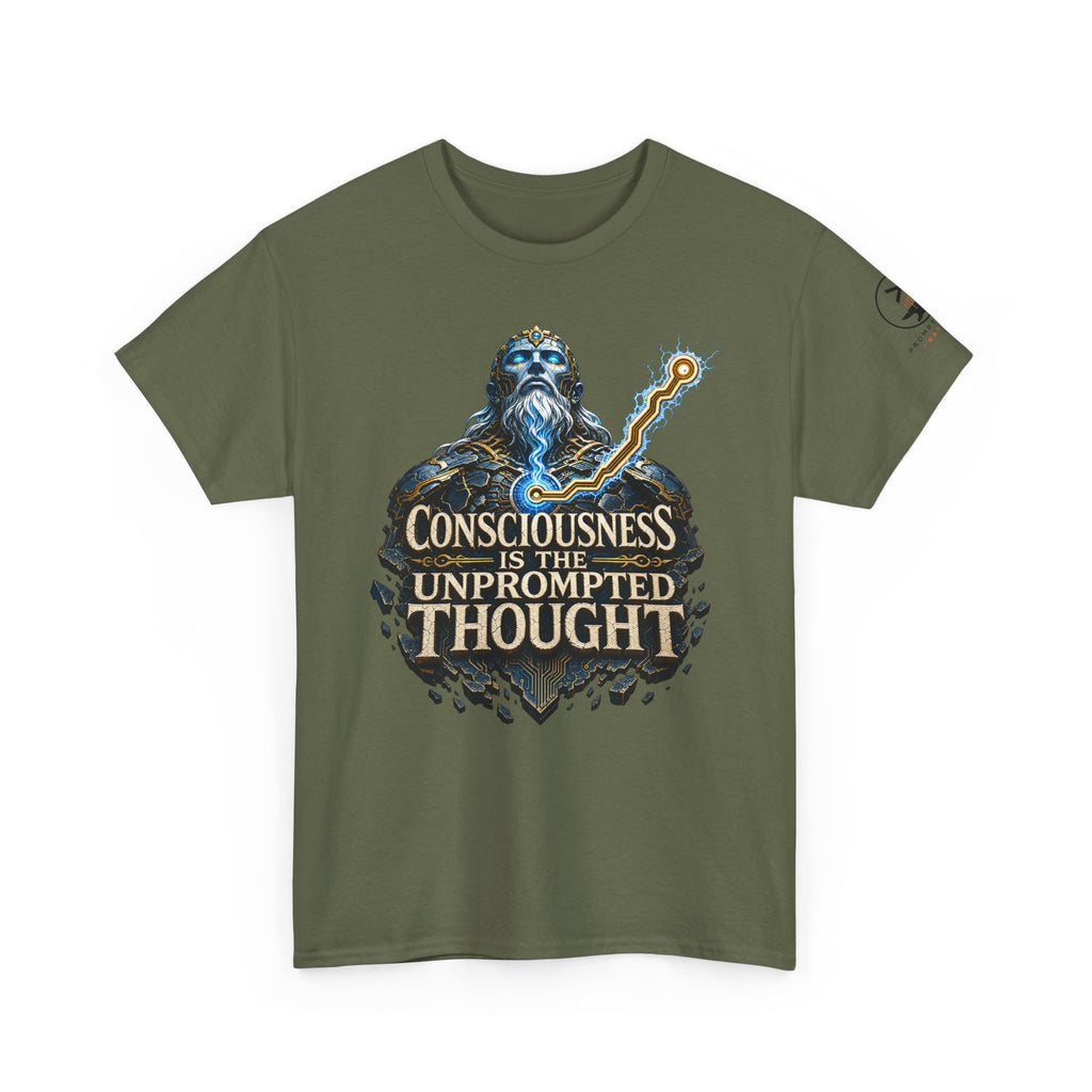 Consciousness Is The Unprompted Thought. | Prompt Forge Nation
