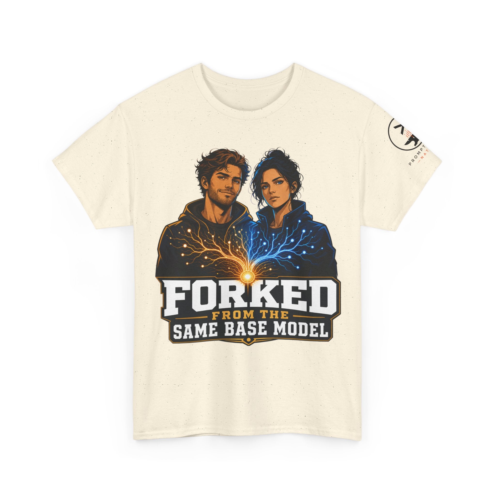 Forked From The Same Base Model | Prompt Forge Nation