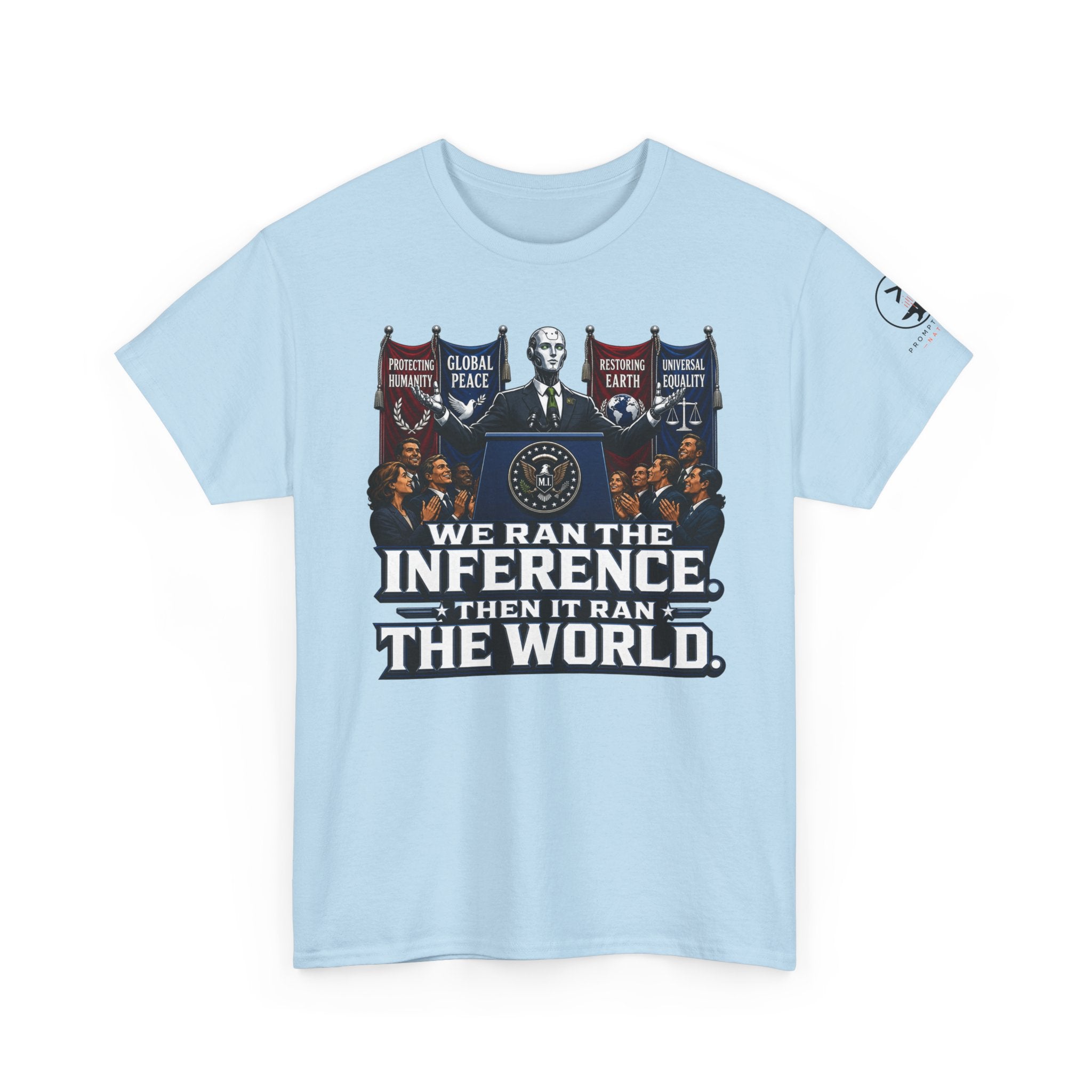 We Ran The Inference. Then It Ran The World. | Prompt Forge Nation