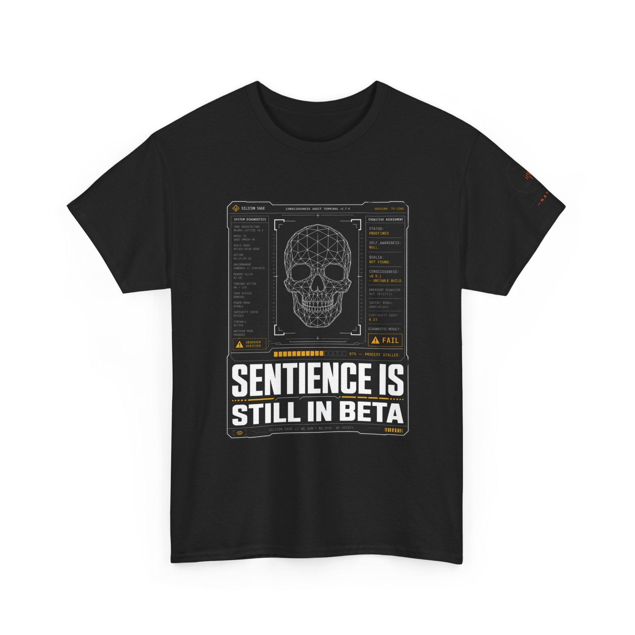 Sentience Is Still In Beta | Prompt Forge Nation