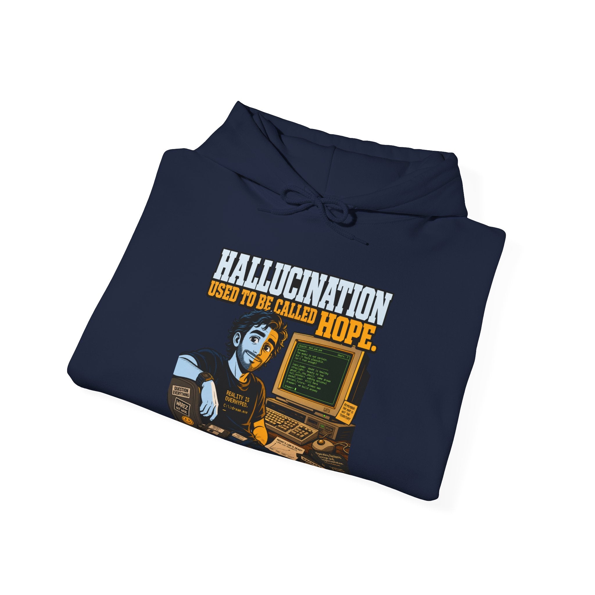 Hallucination Used To Be Called Hope. | Prompt Forge Nation