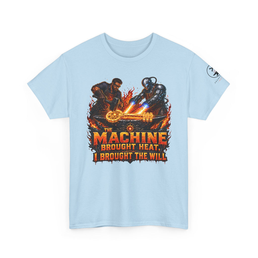 The Machine Brought Heat. I Brought The Will. | Prompt Forge Nation