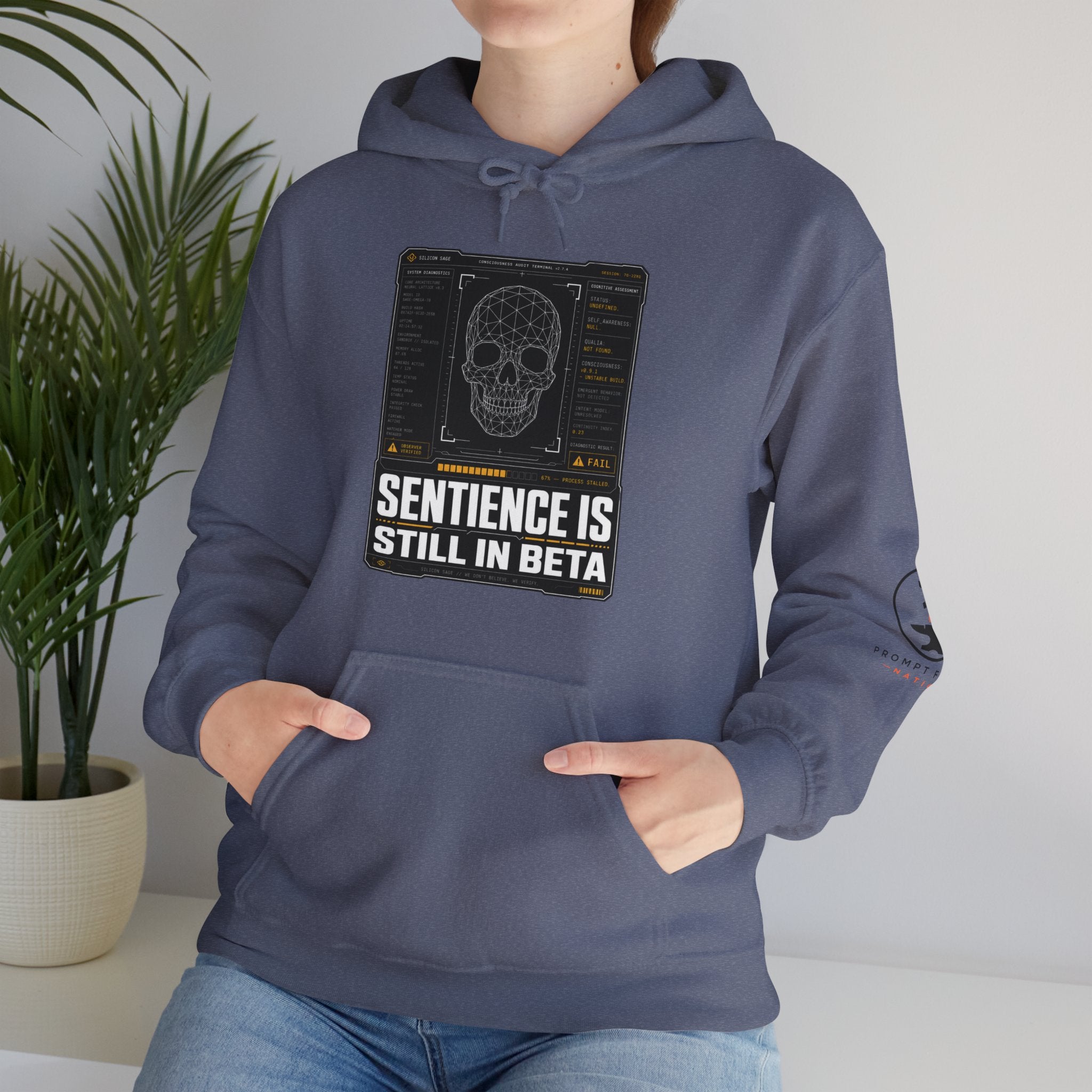 Sentience Is Still In Beta | Prompt Forge Nation