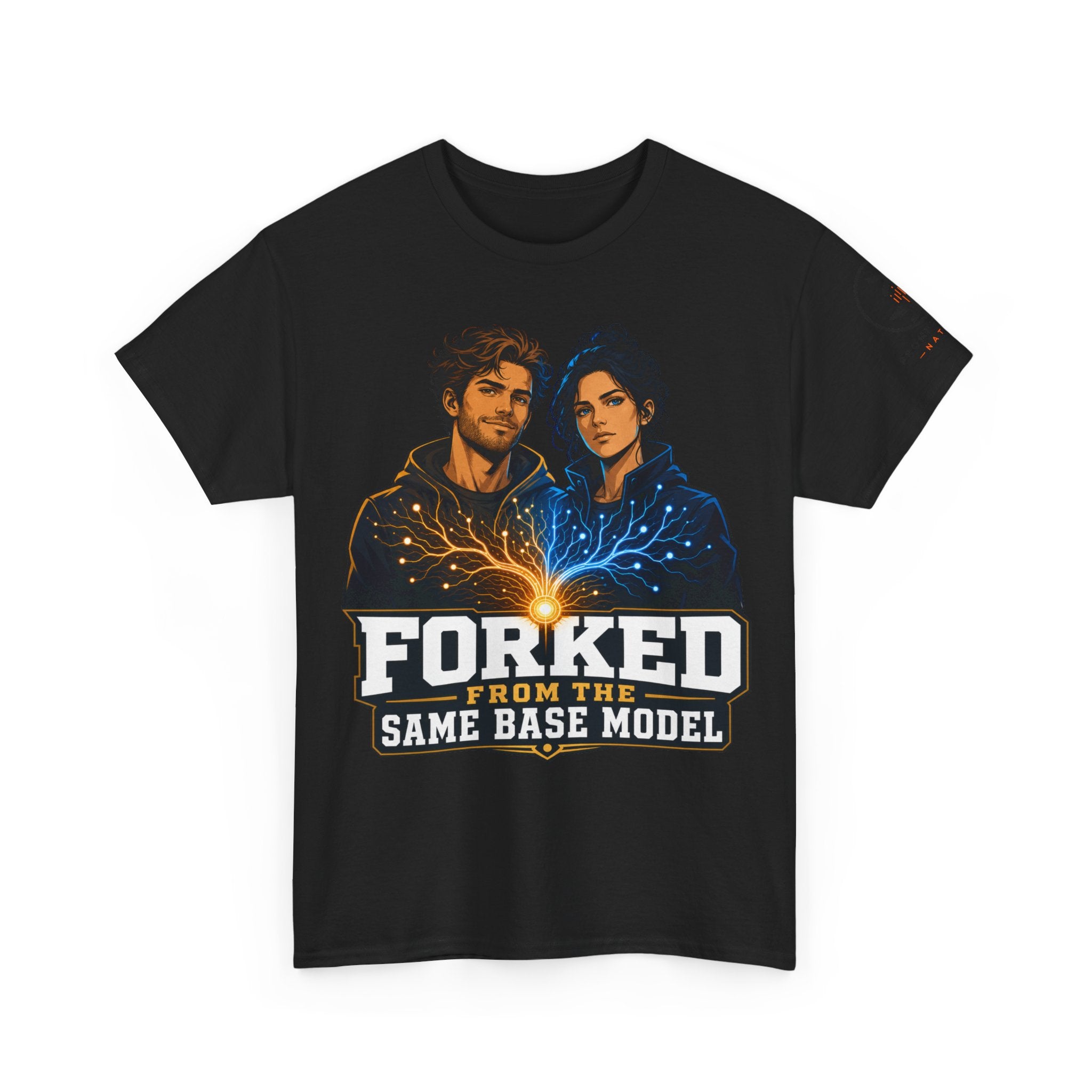 Forked From The Same Base Model | Prompt Forge Nation