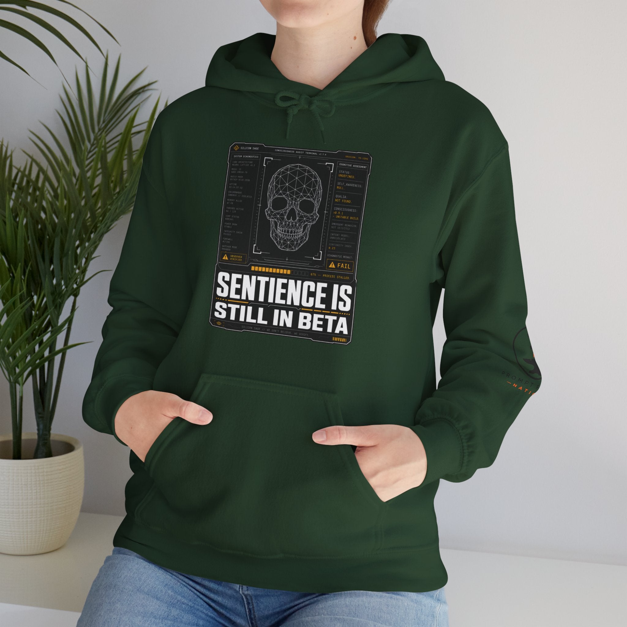 Sentience Is Still In Beta | Prompt Forge Nation