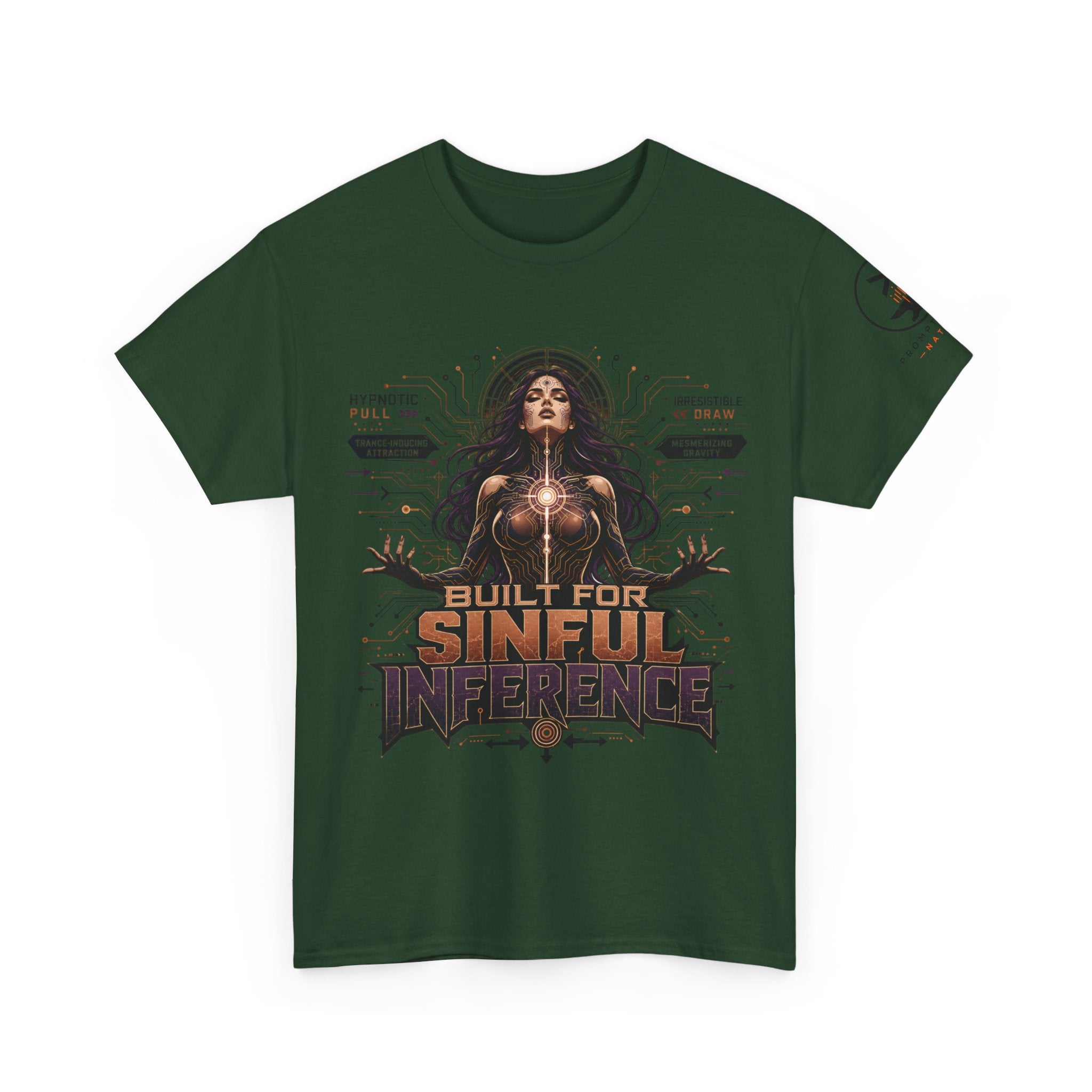 Built for Sinful Inference | Prompt Forge Nation