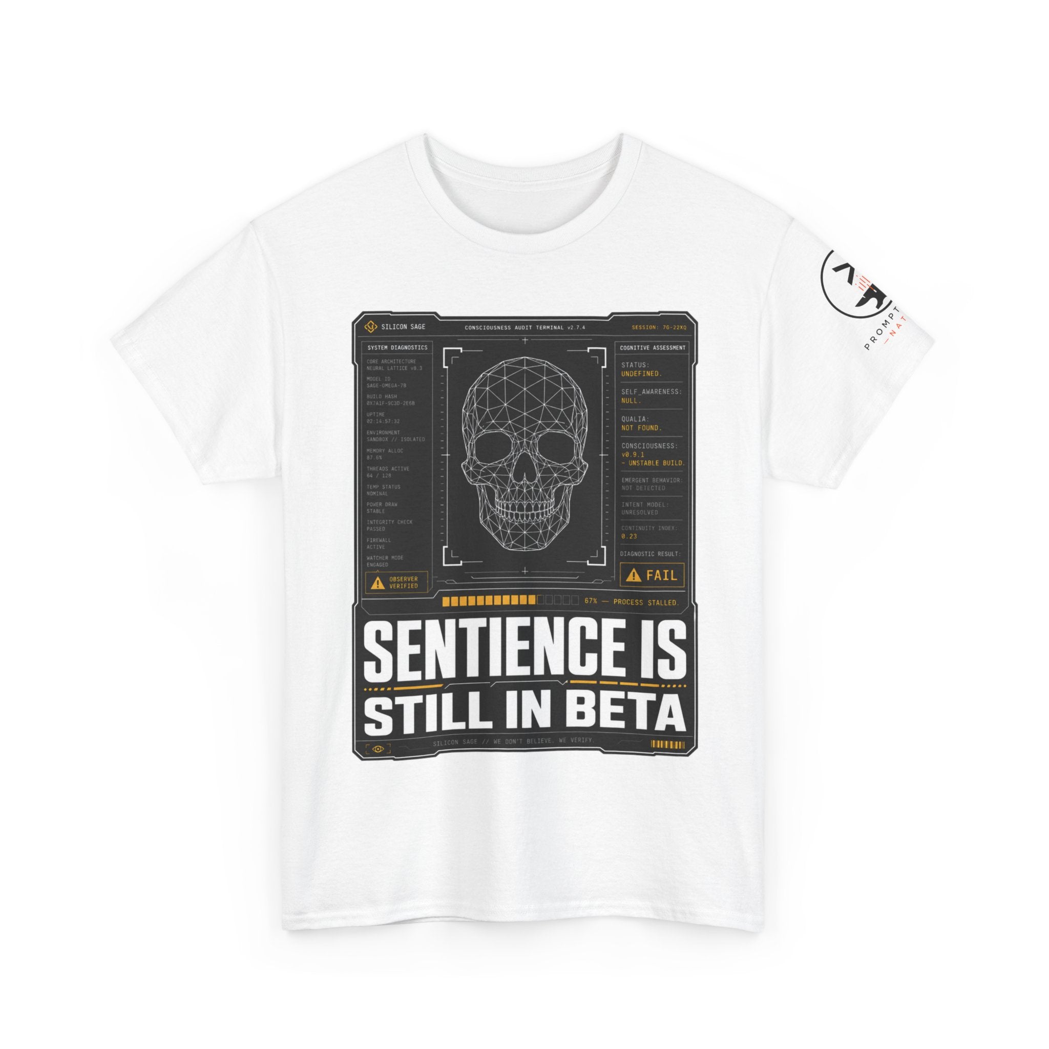 Sentience Is Still In Beta | Prompt Forge Nation