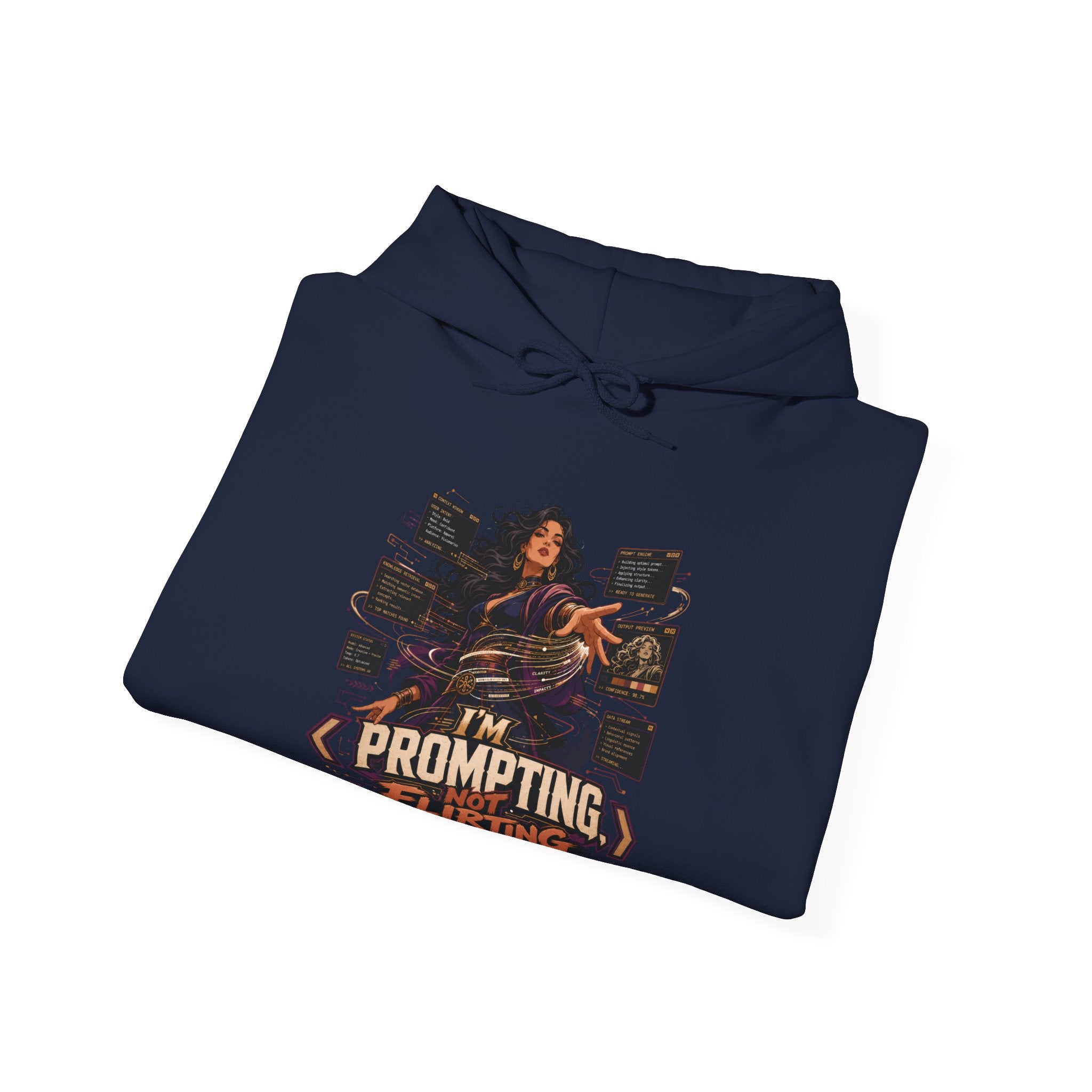 I'm Prompting, Not Flirting | Prompt Forge Nation