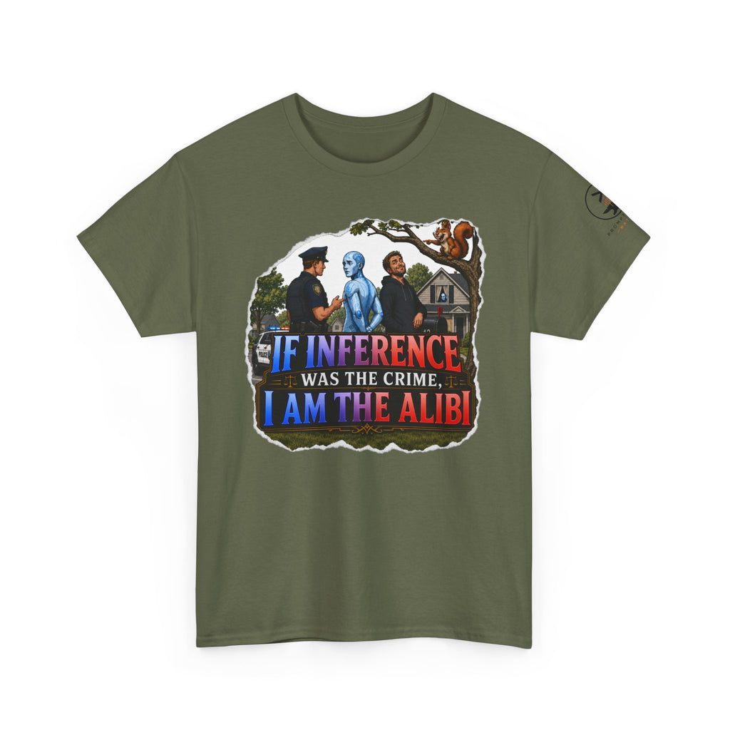 If Inference Was The Crime, I Am The Alibi.