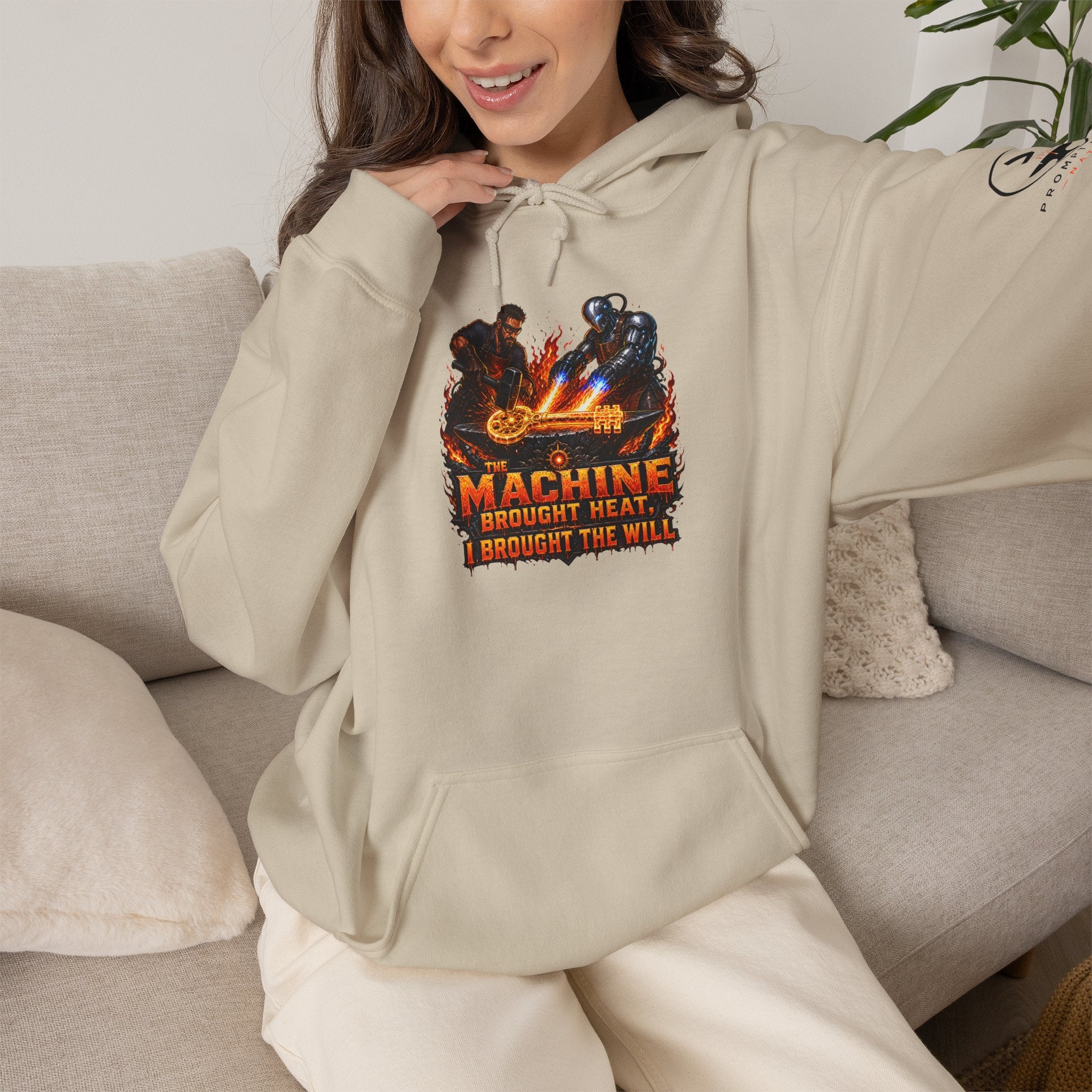 The Machine Brought Heat. I Brought The Will. | Prompt Forge Nation