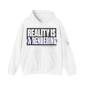 Reality Is A Rendering. I Found The Source Code. | AI Hoodie