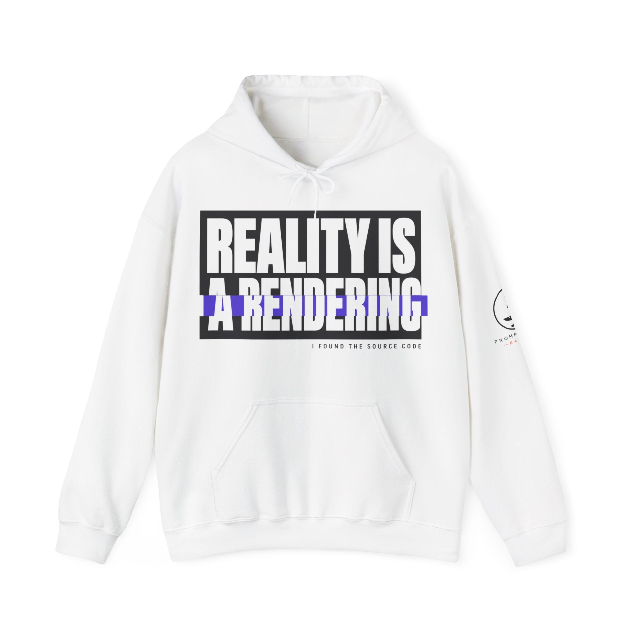 Reality Is A Rendering. I Found The Source Code. | AI Hoodie